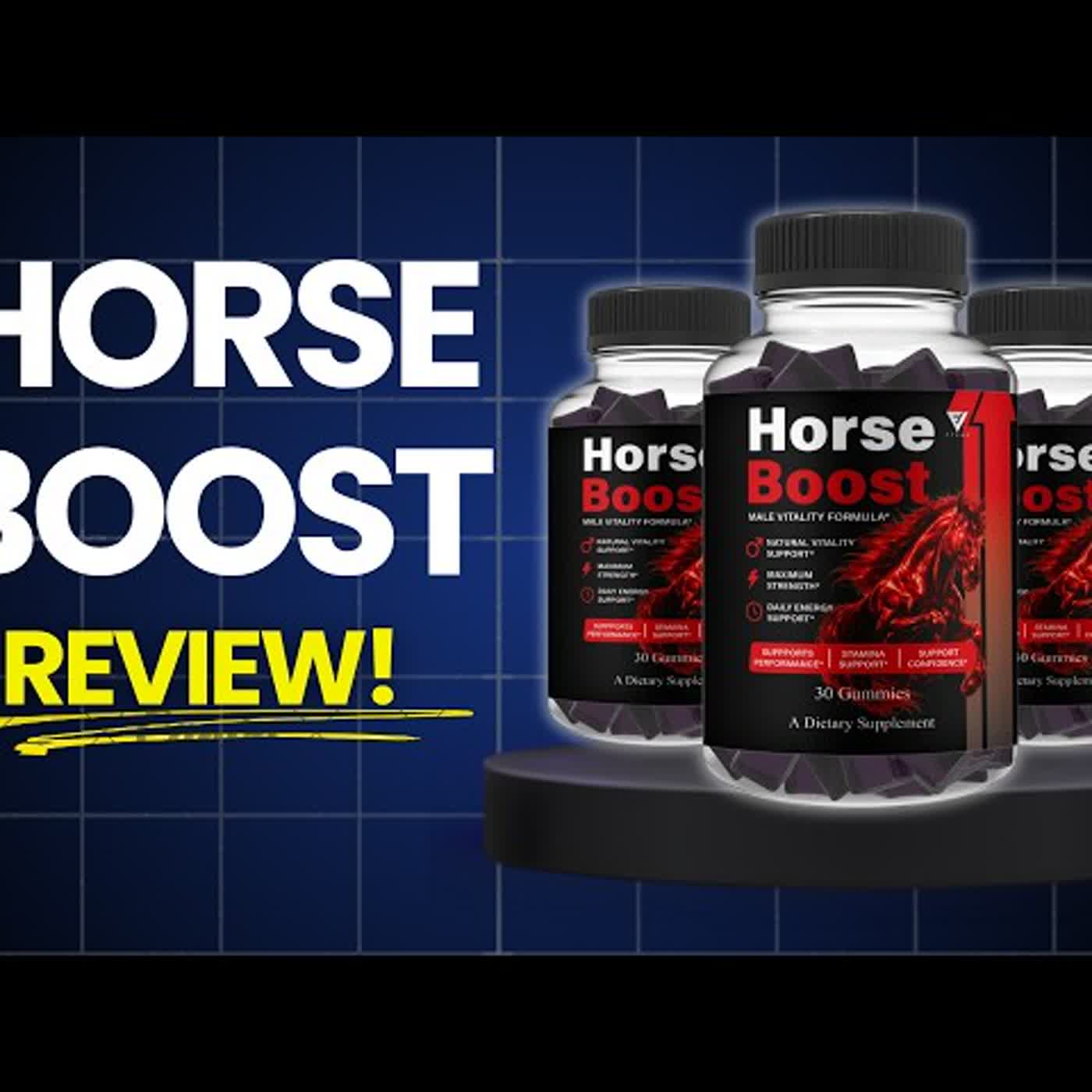 Horse Boost Gummies : Does Male Enhancement Work? In 2026