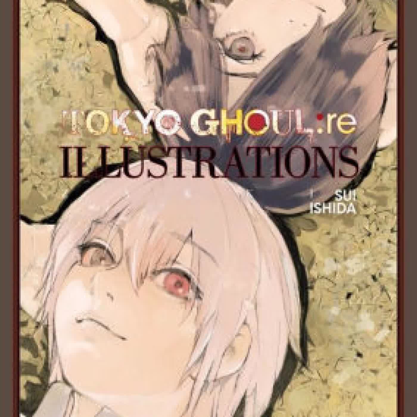 Tokyo Ghoul:re Illustrations: zakki by Sui Ishida on Iphone New Format
