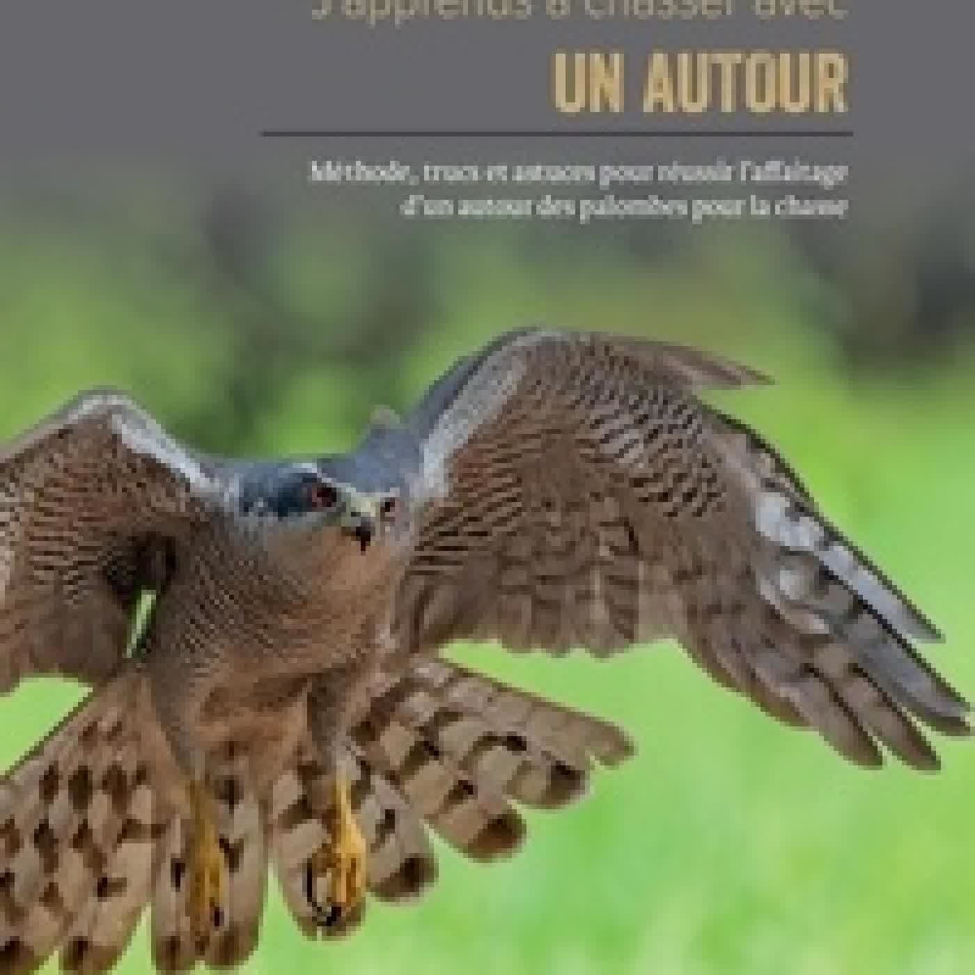 {téléchargement} J'apprends à chasser avec un autour - Méthode, trucs et astuces pour réussir l'affaitage d'un autour des palombes pour la chasse