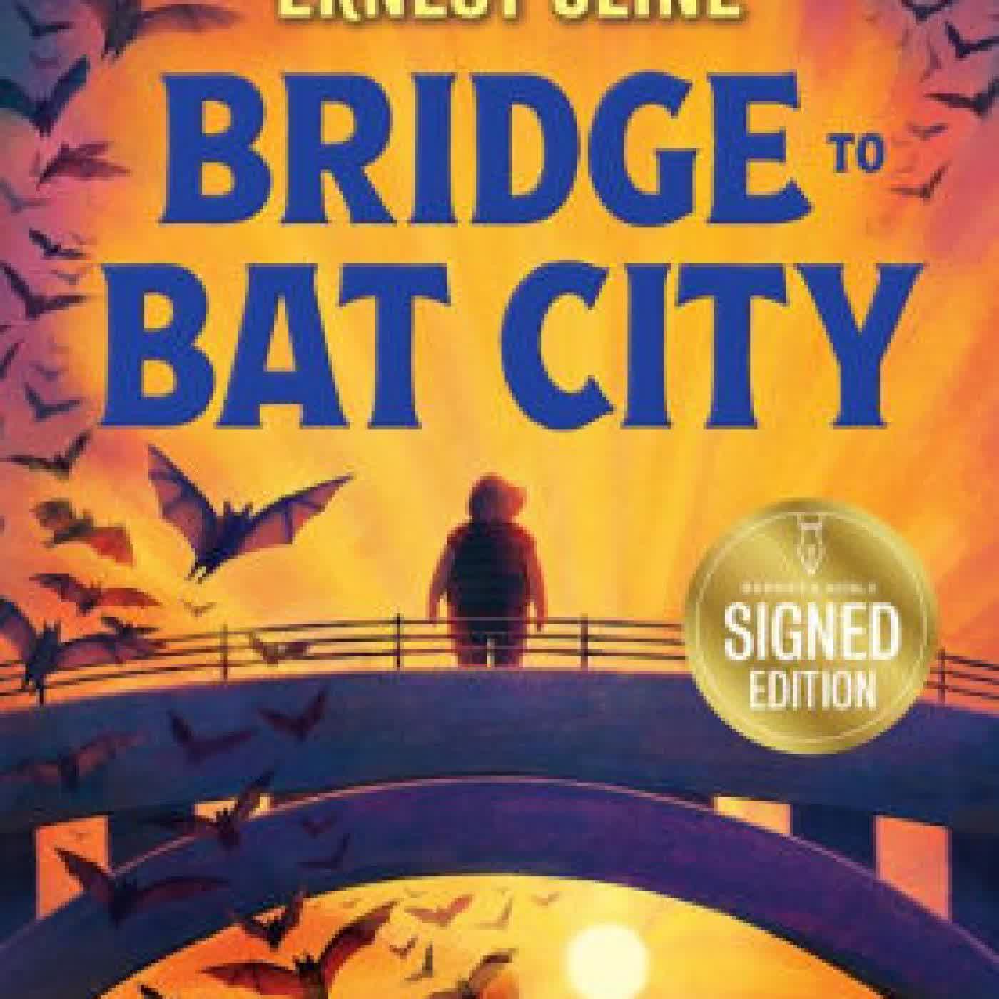 Bridge to Bat City by Ernest Cline on Iphone New Format
