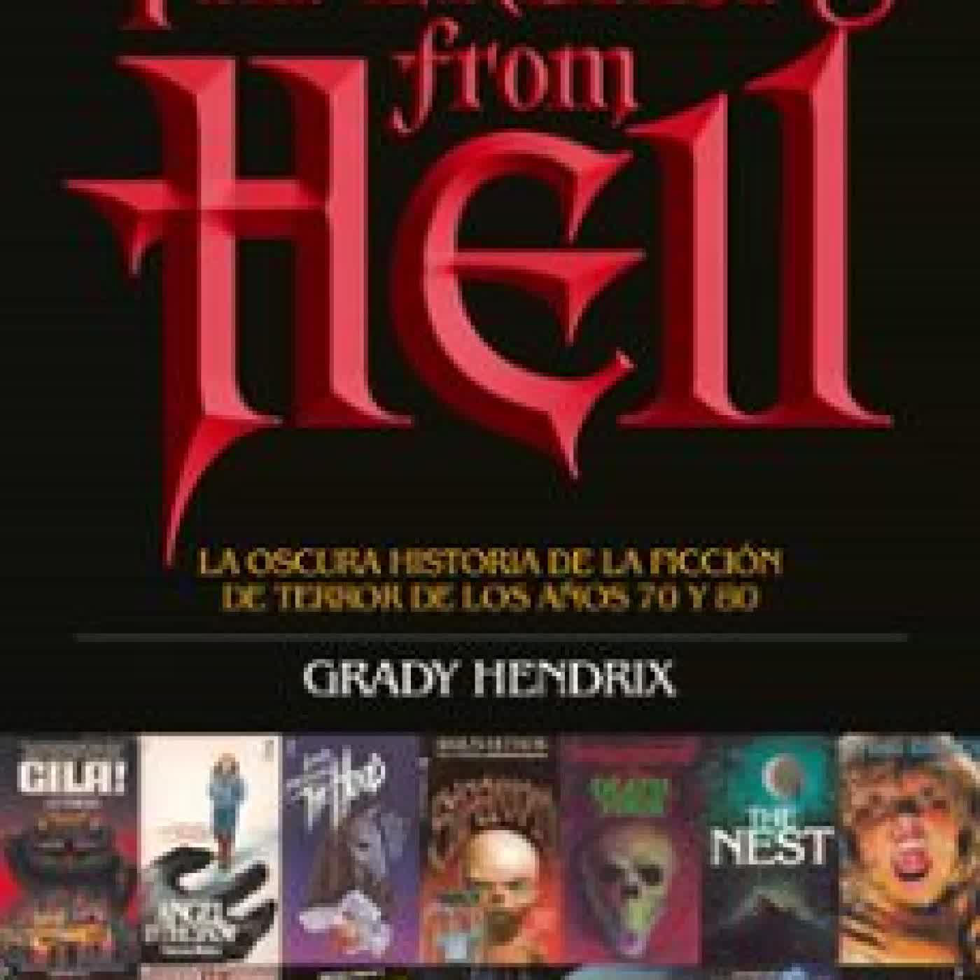 PAPERBACKS FROM HELL GRADY HENDRIX