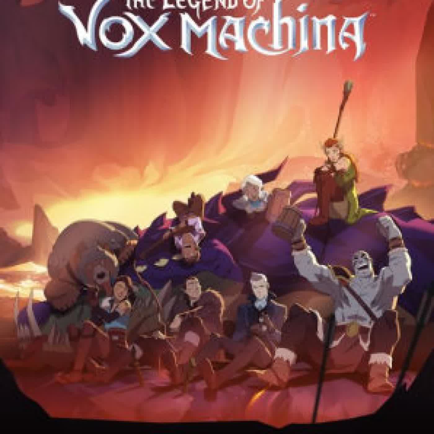 The Art of The Legend of Vox Machina by Meredith Kecskemety on Iphone New Format
