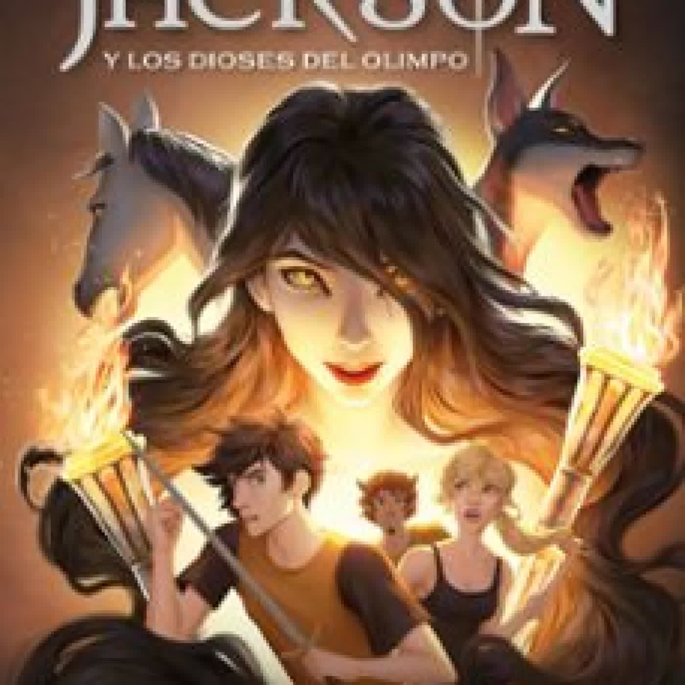 PERCY JACKSON Y LA DIOSA DE TRES CABEZAS RICK RIORDAN