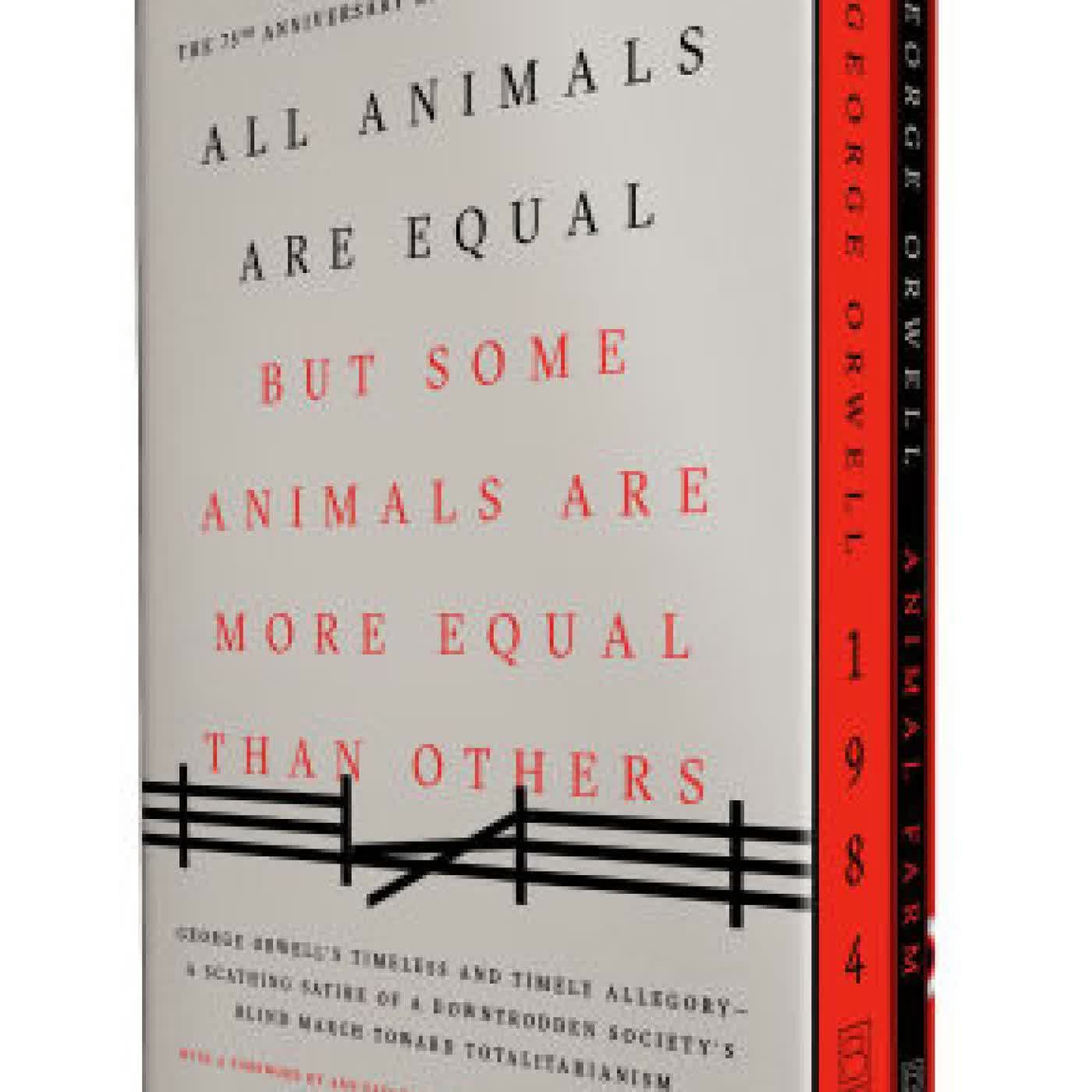 George Orwell 2-Book Boxed Set: 1984 and Animal Farm by George Orwell on Iphone New Format