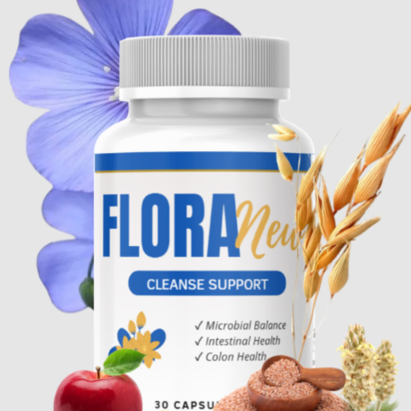 FloraNew™ Capsules Review: Natural Ingredients for Everyday Wellness