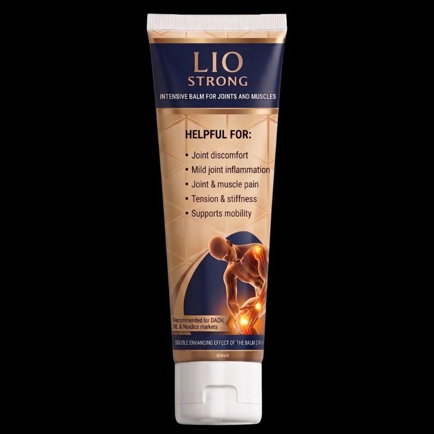 LioStrong Joint Pain Cream™ DE AT CH: Entdecken Sie die Wissenschaft hinter natürlicher Gelenkpflege