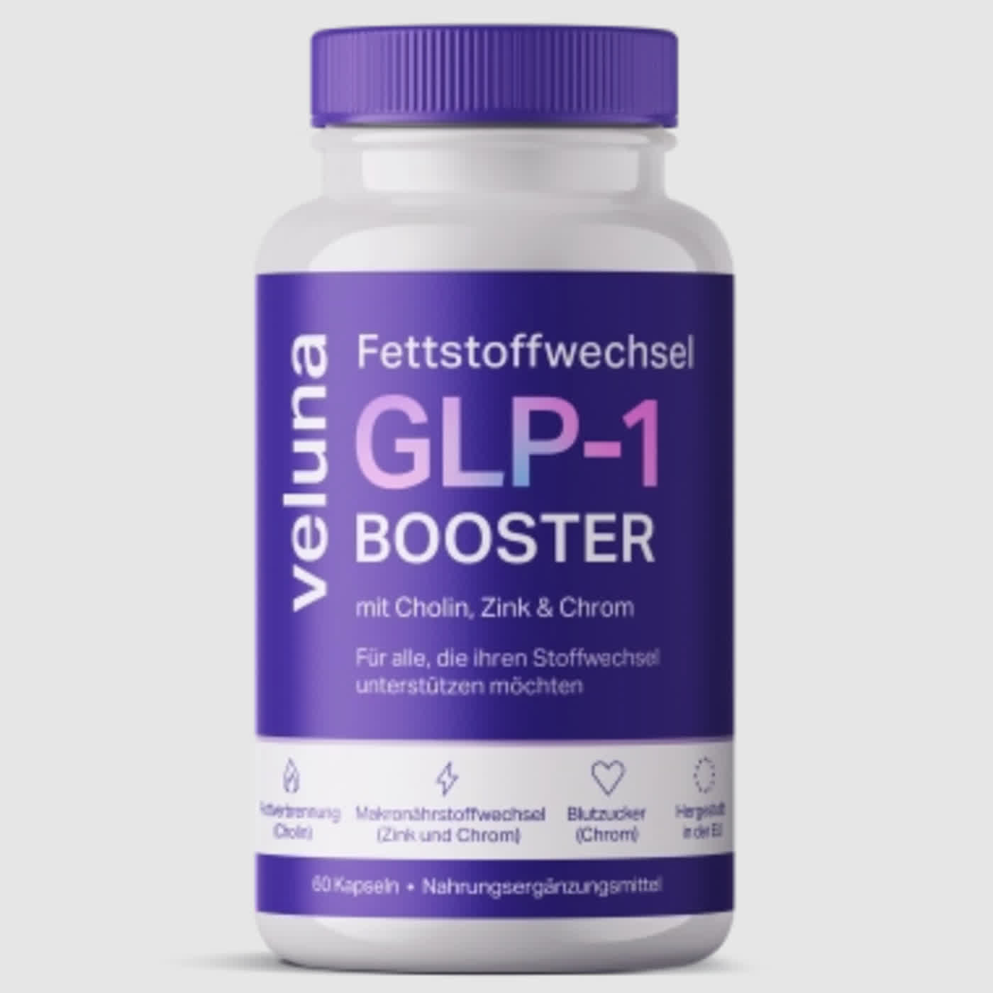 Veluna GLP Booster™ DE AT CH – Wissenschaft, Inhaltsstoffe und Verbraucherinteresse