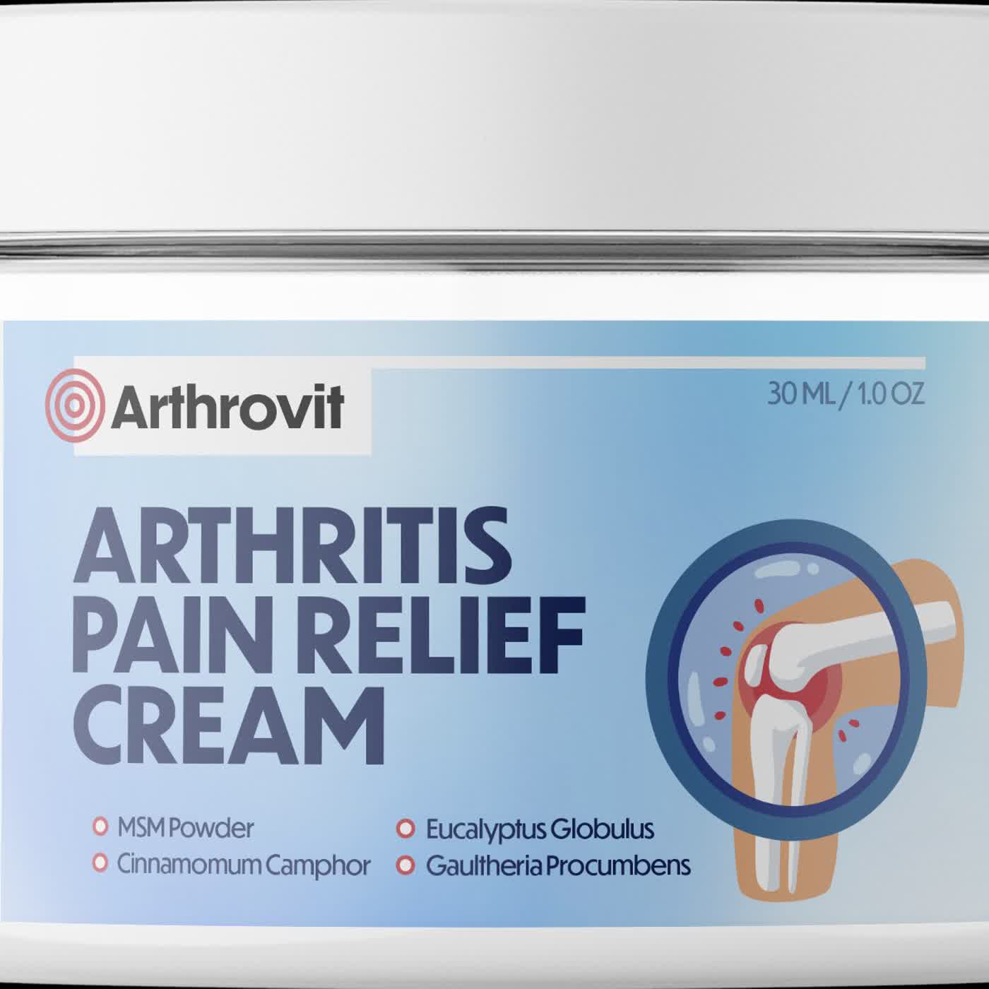Arthrovit Arthritis Pain Relief Cream™ Israel Benefits: Ingredients That May Help Reduce Stiffness