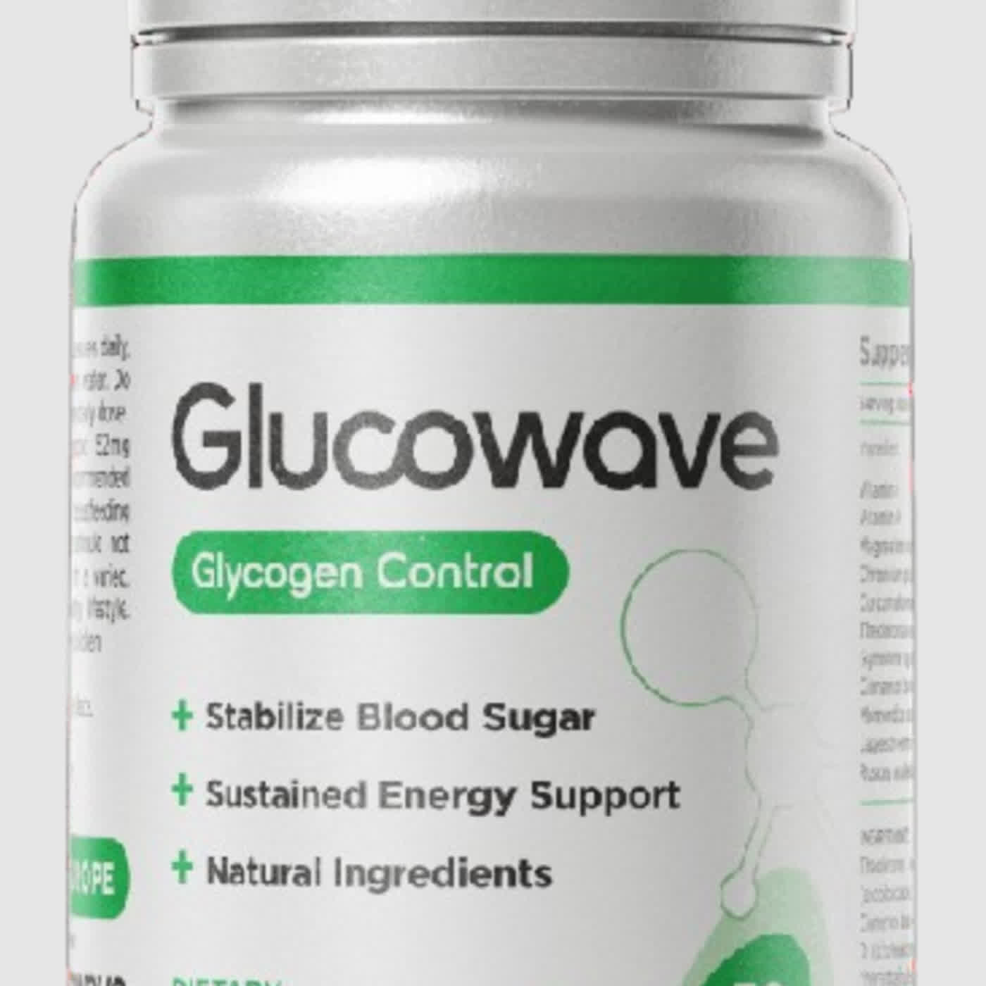 Gluco Wave Glycogen Control™ UK: Natural Support for Balanced Blood Sugar and Energy