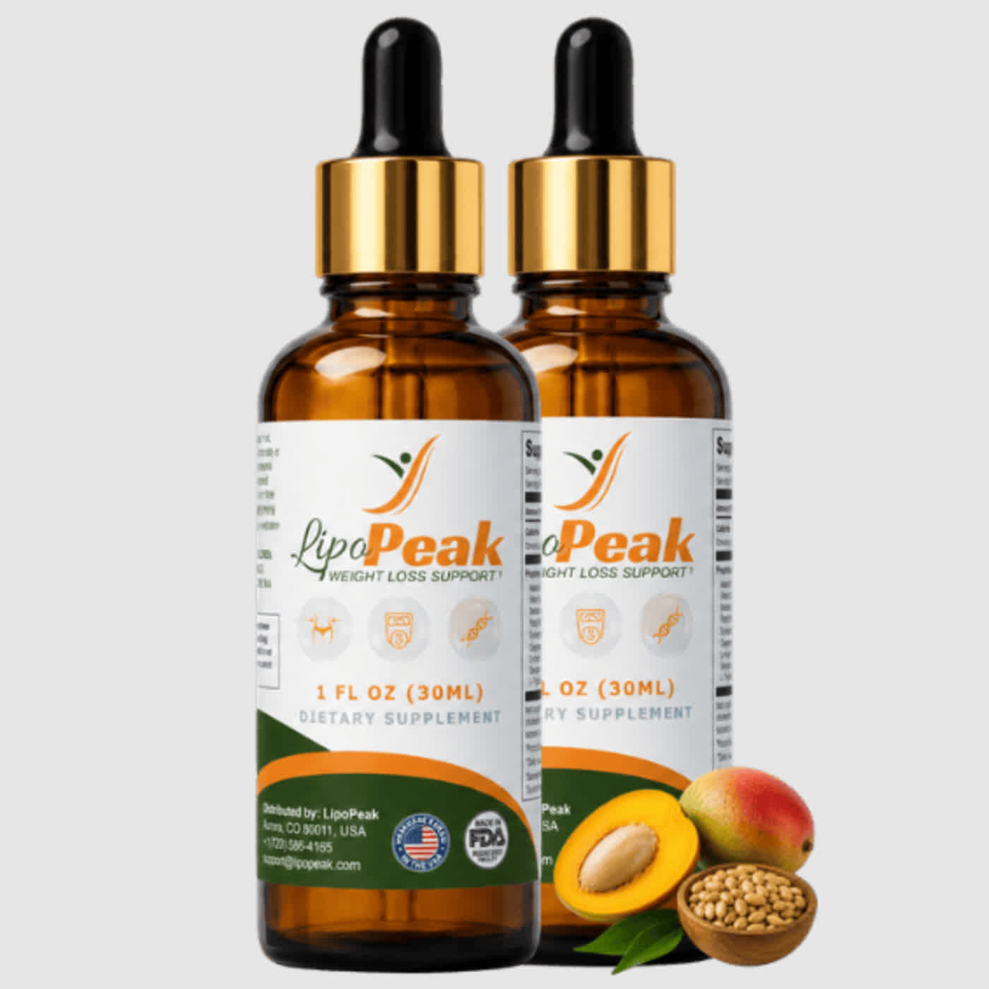 LipoPeak Reviews™ US CA UK AU NZ: A Detailed Guide to Ingredients and Effectiveness