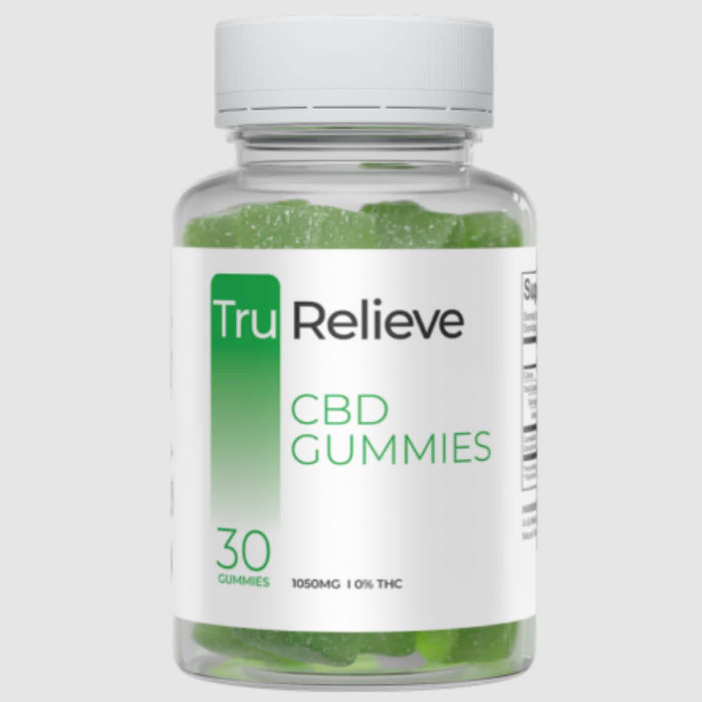 TruRelieve CBD Gummies™ Reviews and Facts: Is This CBD Formula Worth Considering?