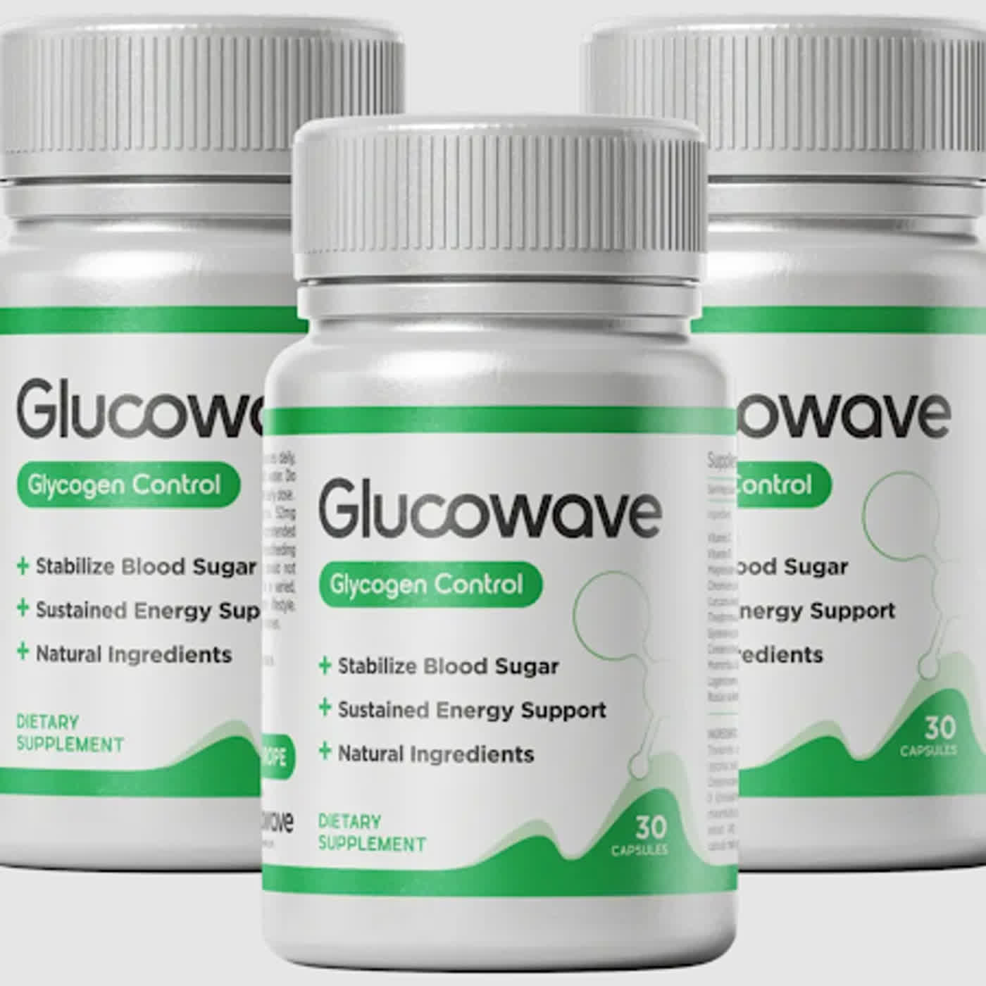 Gluco Wave Glycogen Control™ DE AT: Inhaltsstoffe für die tägliche Unterstützung des Glukosespiegels
