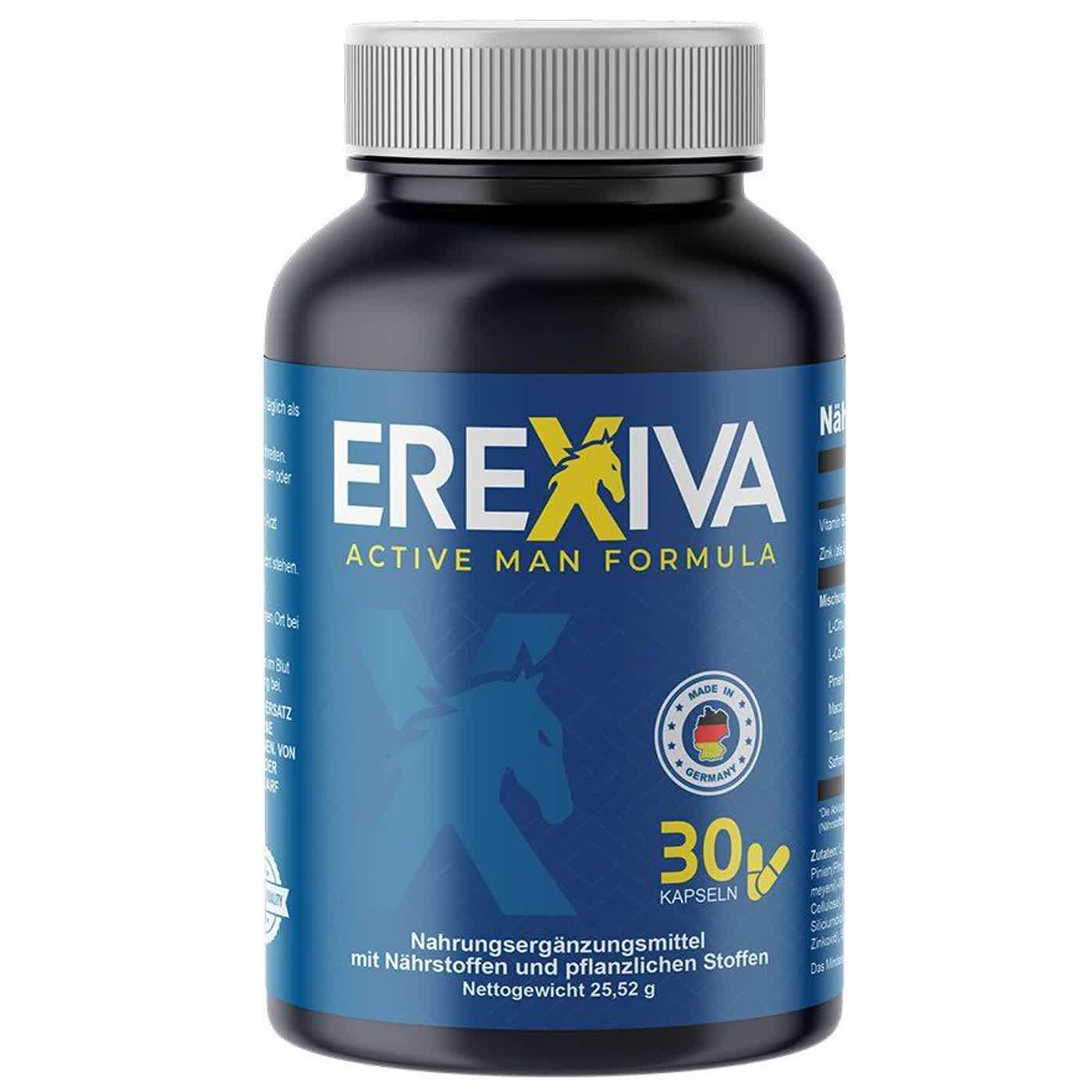 Erexiva Male Enhancement Capsules™ DE AT CH FR: Warum Männer nach natürlichen Lösungen suchen