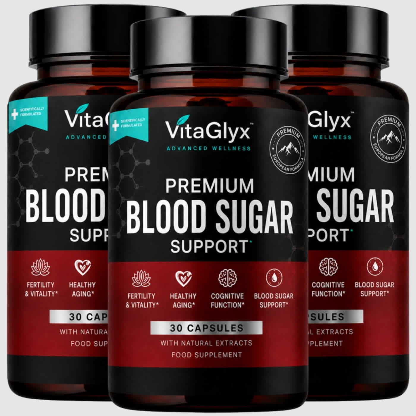 VitaGlyx Premium Blood Sugar Support™ FR DE AT CH: Benefits, Ingredients, and Customer Feedback