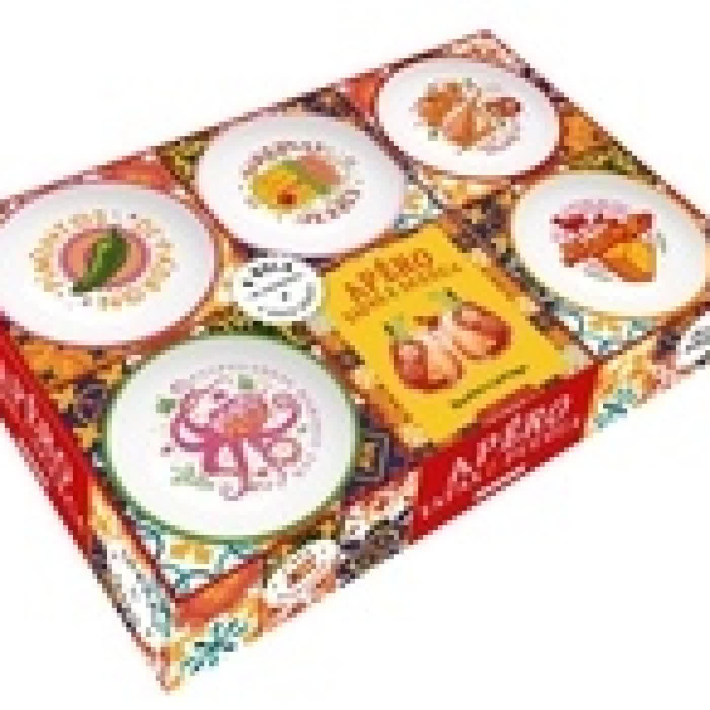 Lire en ligne : Apéro tapas & bodega. Avec 5 bols en céramique et un livret de recettes