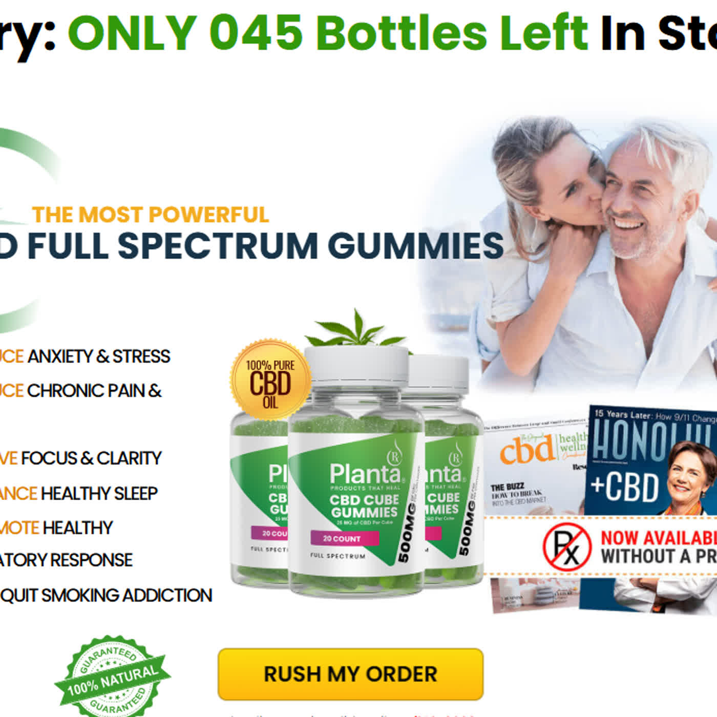 Planta RX CBD Gummies – Advanced Formula for Stress & Anxiety Relief