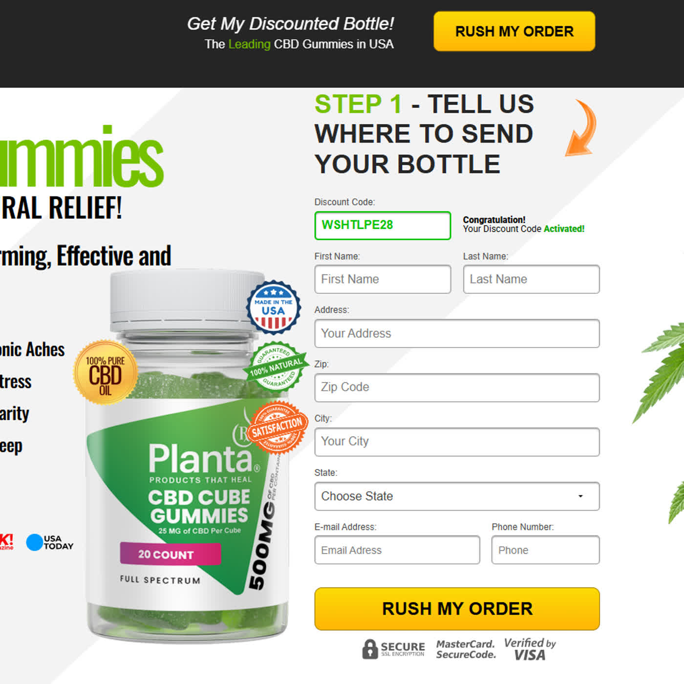 Try Planta RX CBD Gummies – Natural Solution for Better Sleep & Calm?