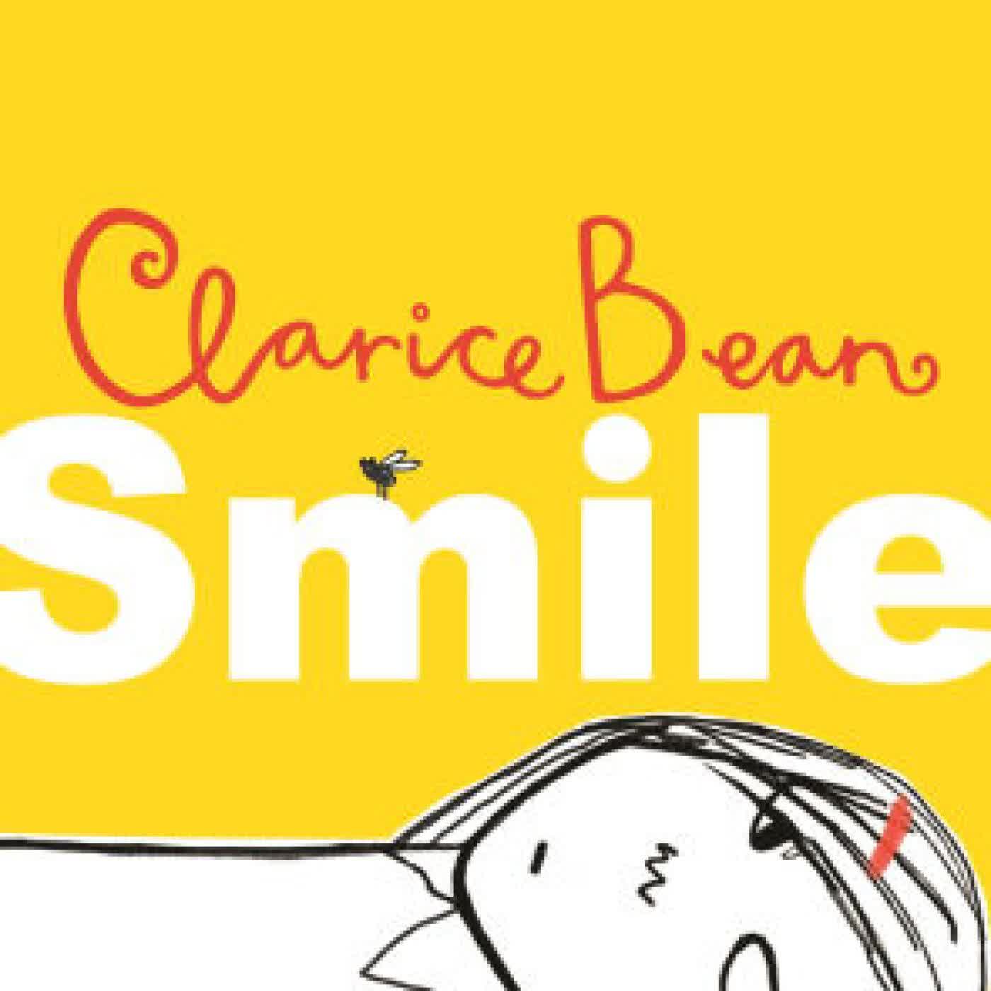Clarice Bean, Smile by Lauren Child on Iphone New Format