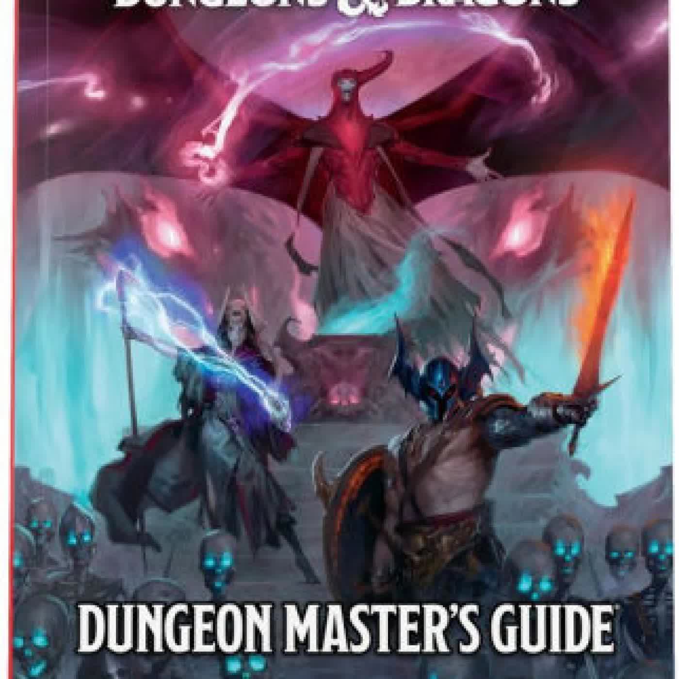 D&D Dungeon Masters Guide 2024 by Wizards of the Coast on Iphone New Format