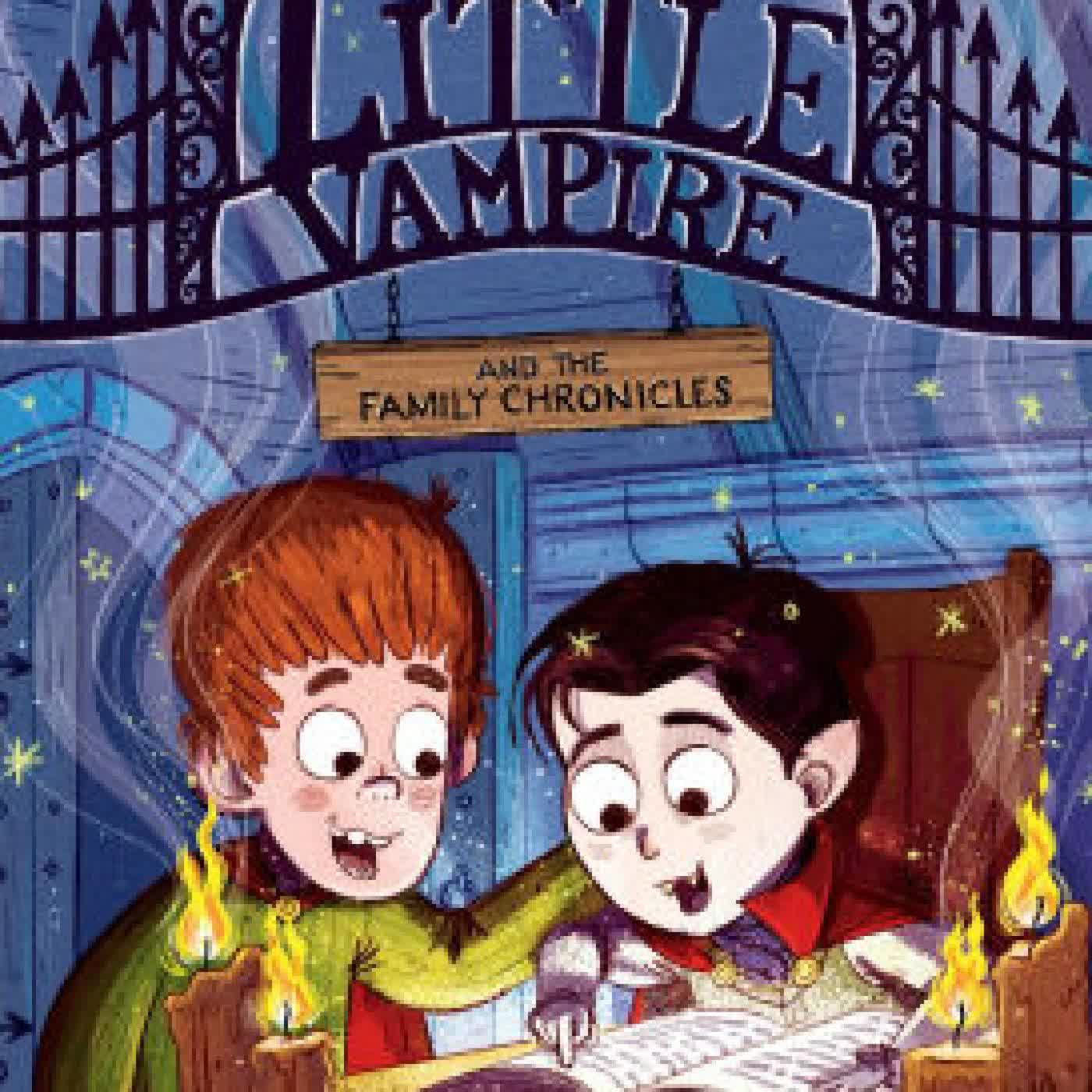 The Little Vampire and the Family Chronicles by Angela Sommer-Bodenburg, Ivanka T. Hahnenberger on Iphone New Format