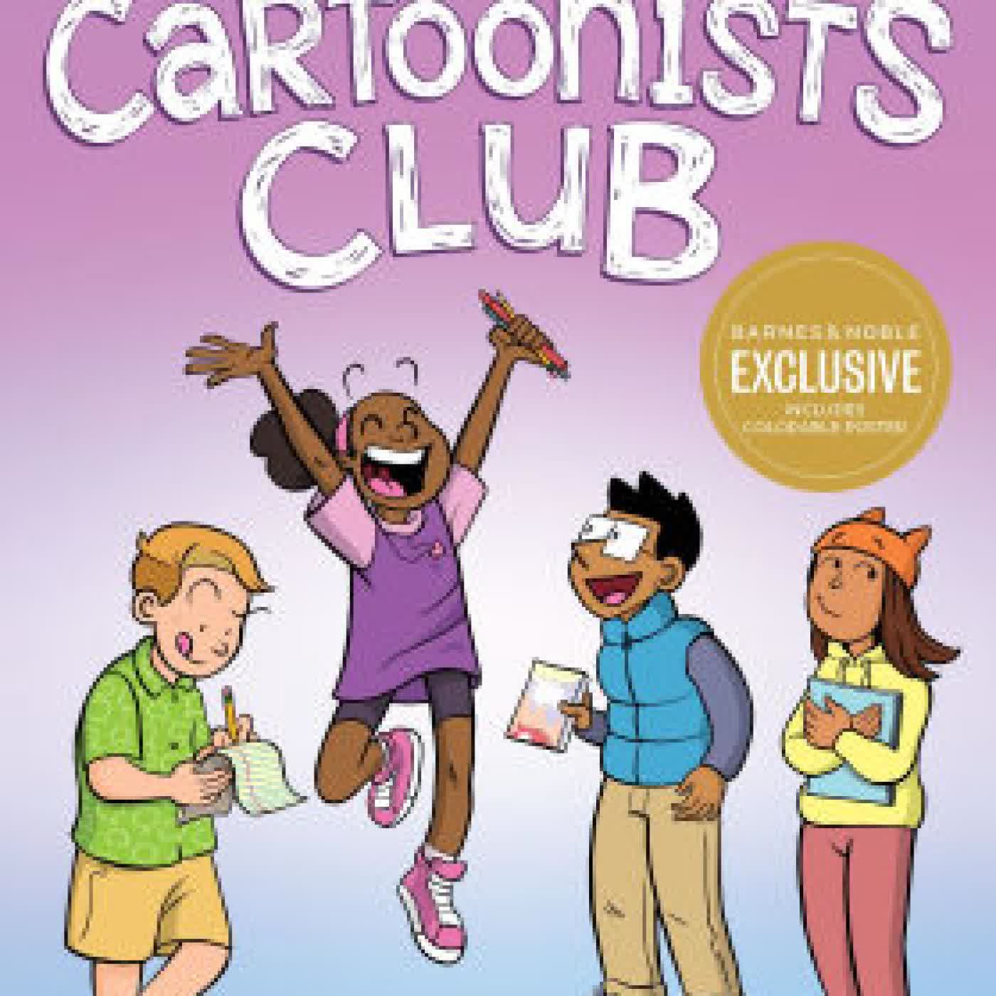 Read online: The Cartoonists Club: A Graphic Novel by Raina Telgemeier, Scott McCloud