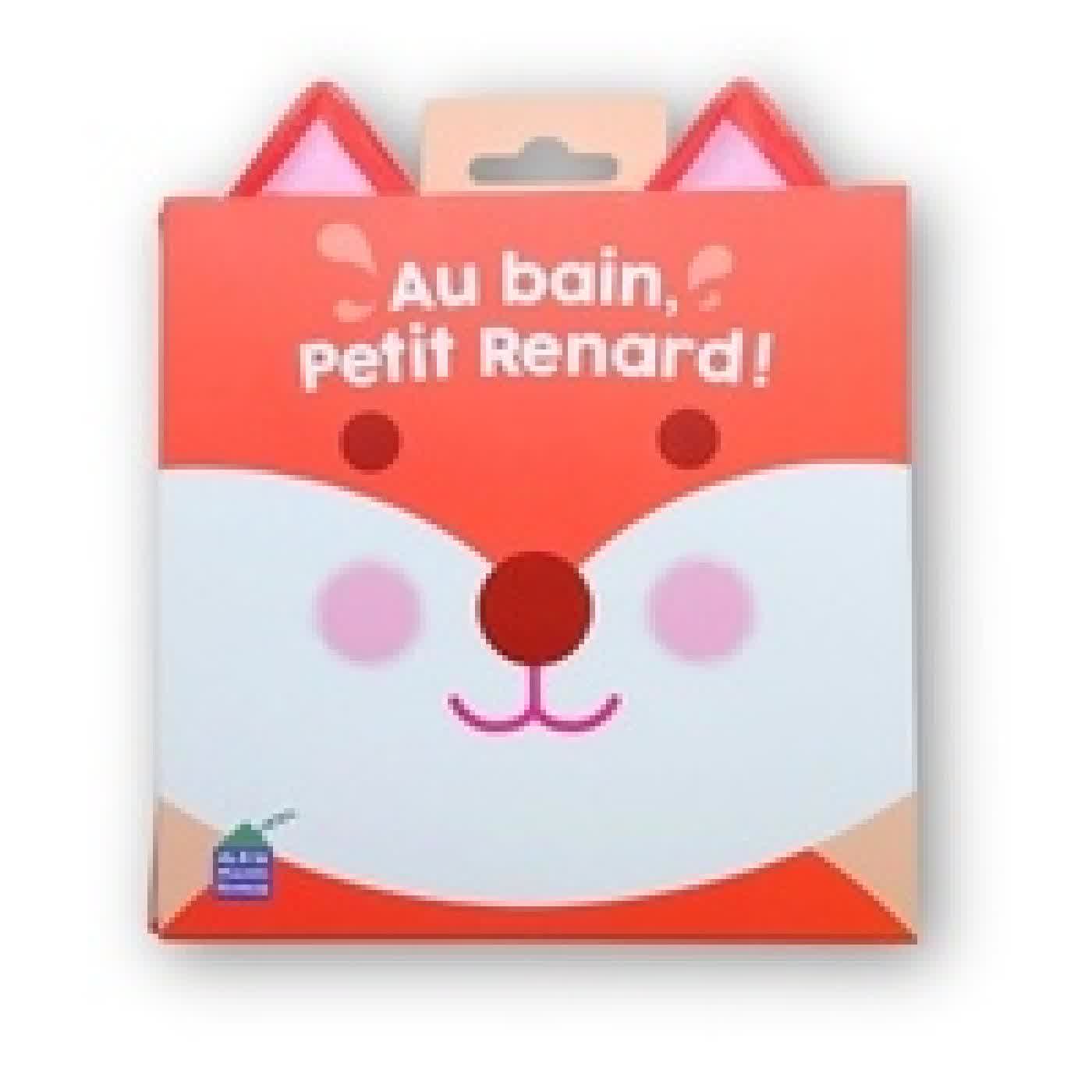 {téléchargement} Au bain, petit renard