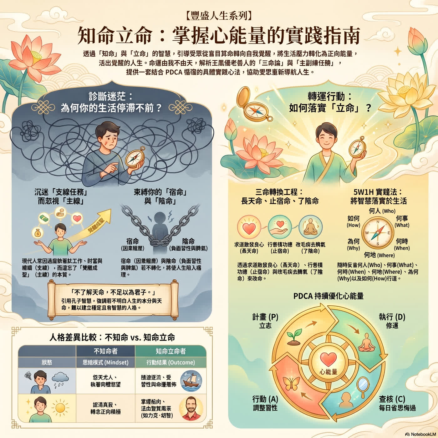 【豐盛人生】連沒手沒腳的他都活得這麼精彩!學會「知命立命」,教你如何把人生的爛牌打成王炸! episode artwork