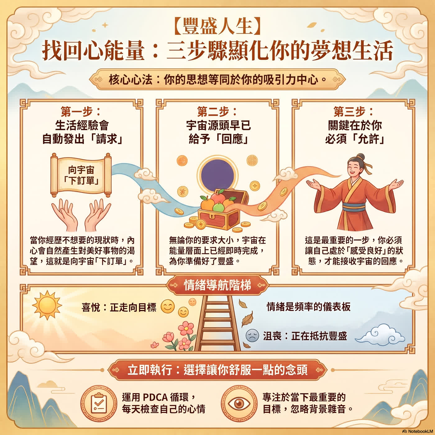 【豐盛人生】你的注意力在哪,成就就在哪!立刻啟動心想事成的開關 episode artwork