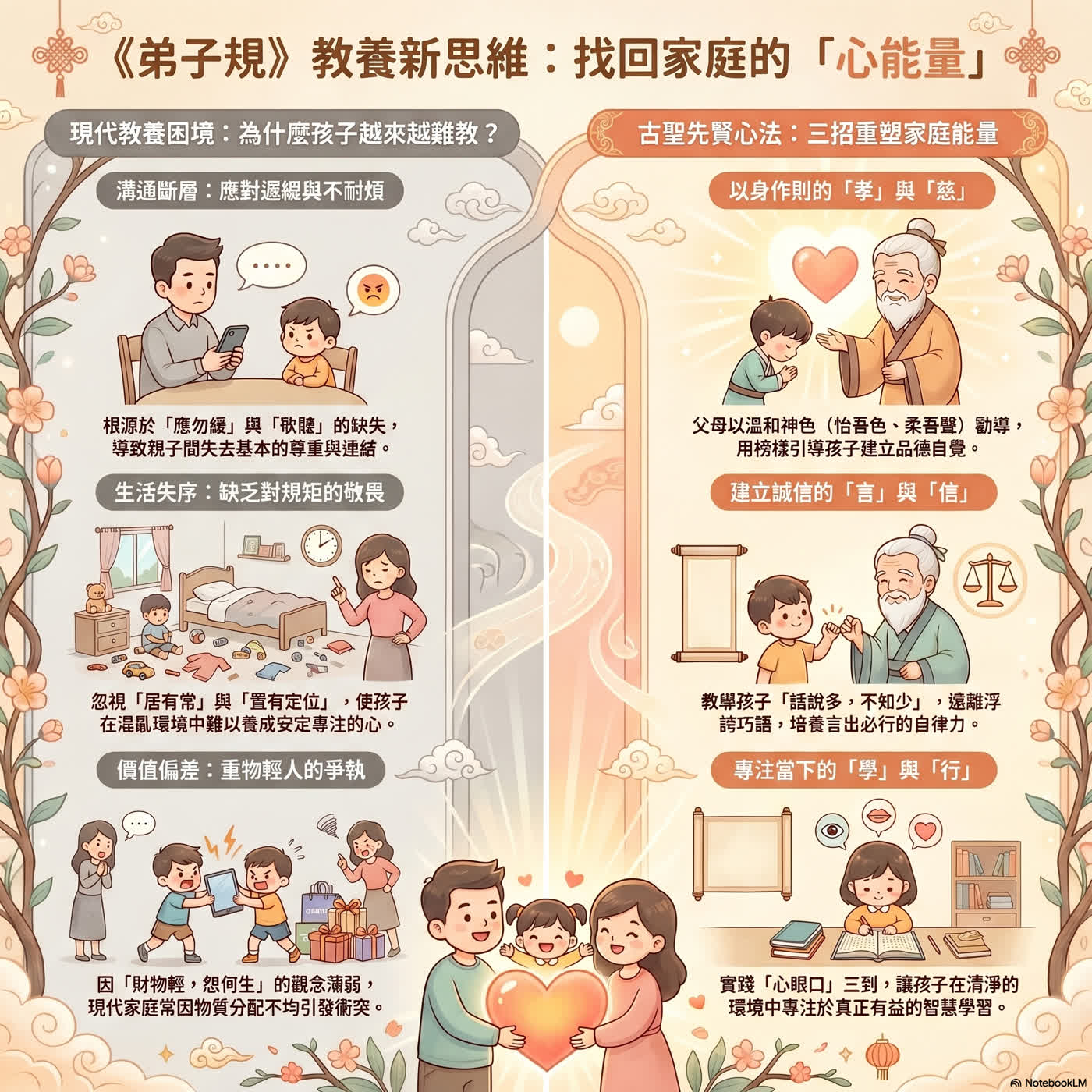 【教養智慧】孩子愛頂嘴、愛抱怨？其實他在學你！實踐《弟子規》『怡吾色，柔吾聲』，看見父母溫柔的力量。 episode artwork