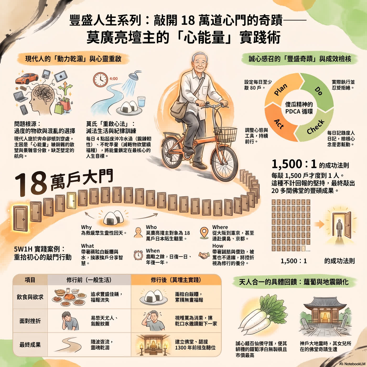【豐盛人生】被拒絕18萬次也不放棄?日本大叔的超強心法,教你找回最強行動力! episode artwork
