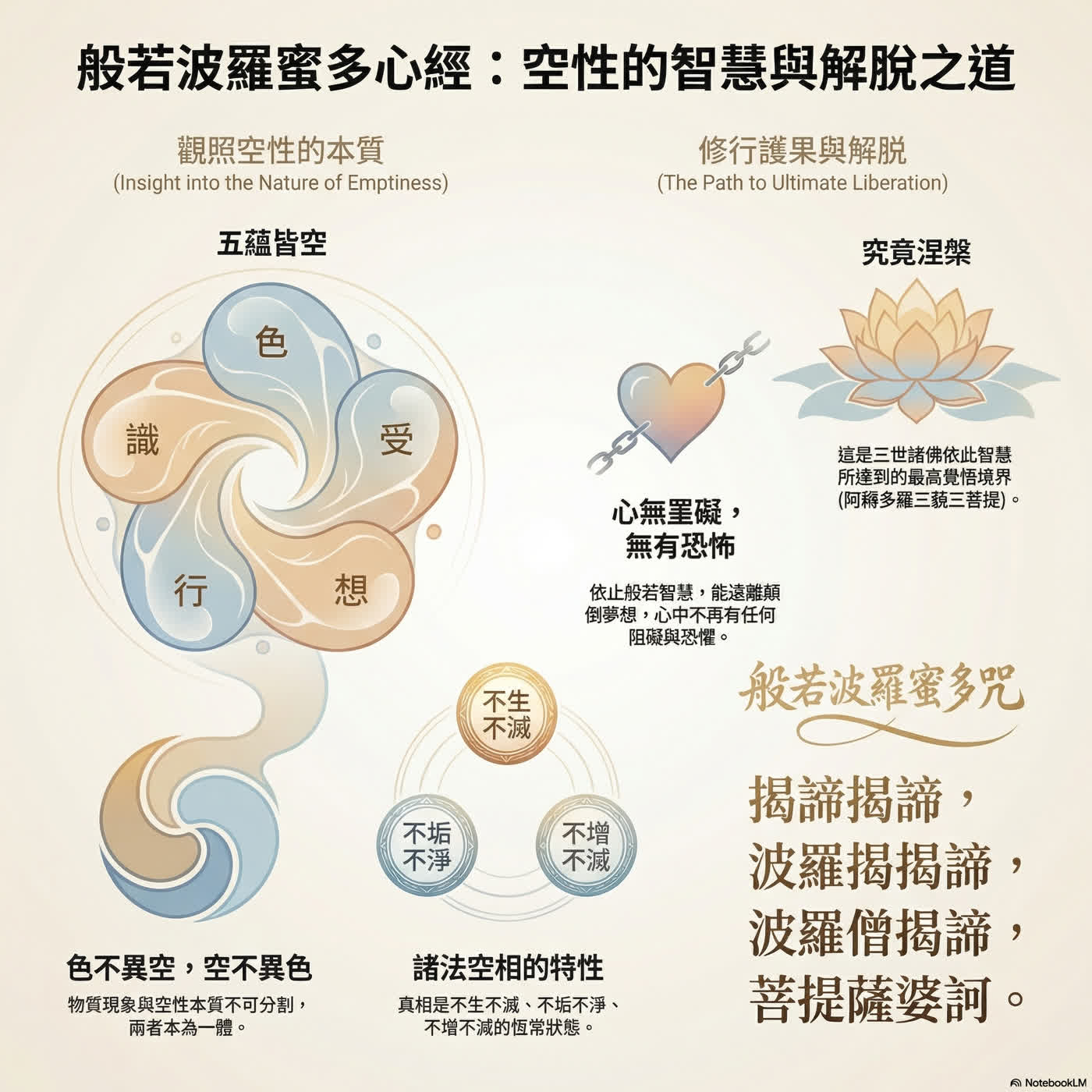 【解憂心法】為什麼你越努力越累？從《心經》看見『放下』的真實力量 episode artwork