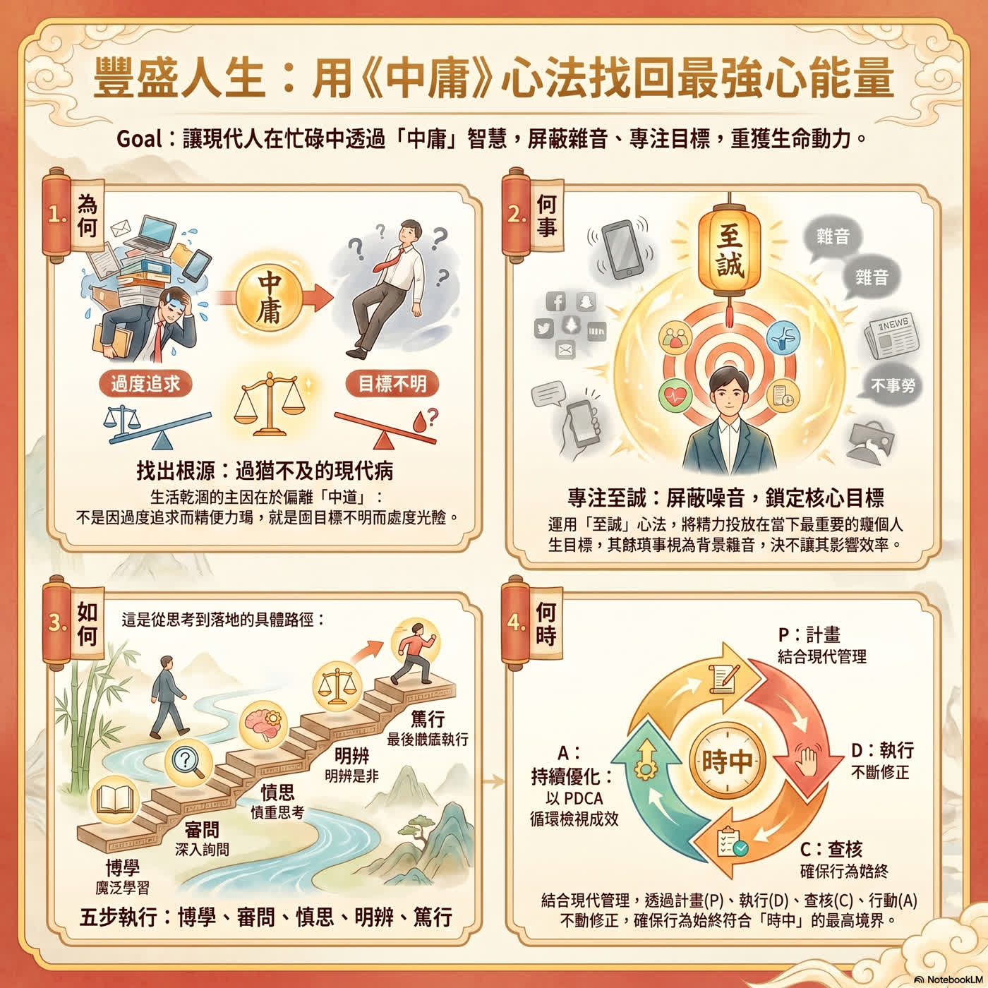 【豐盛人生】夢想好遠大不知從何開始?「登高必自卑」教你用微行動創造大奇蹟!