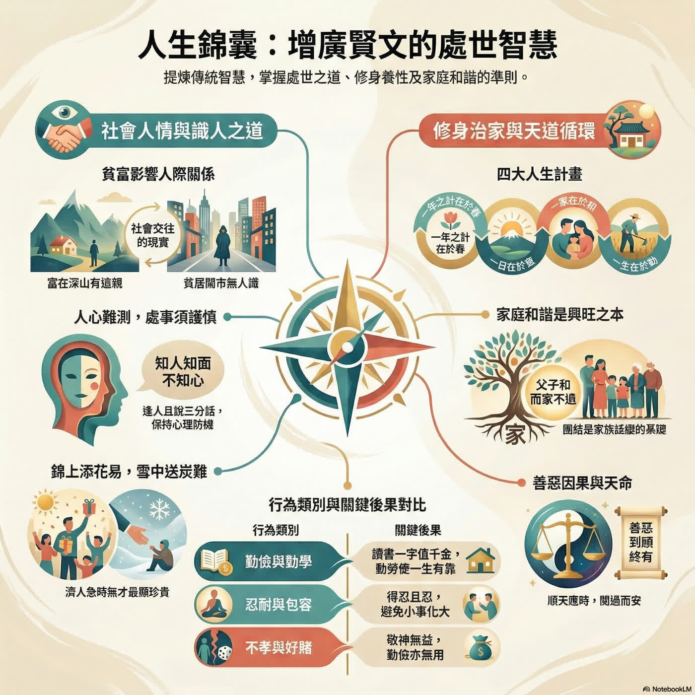 【教養智慧】想一生順遂？從《人生必讀》智慧中，藏著改變命運的秘密，家有「和氣魔法」，好運自然來！ episode artwork