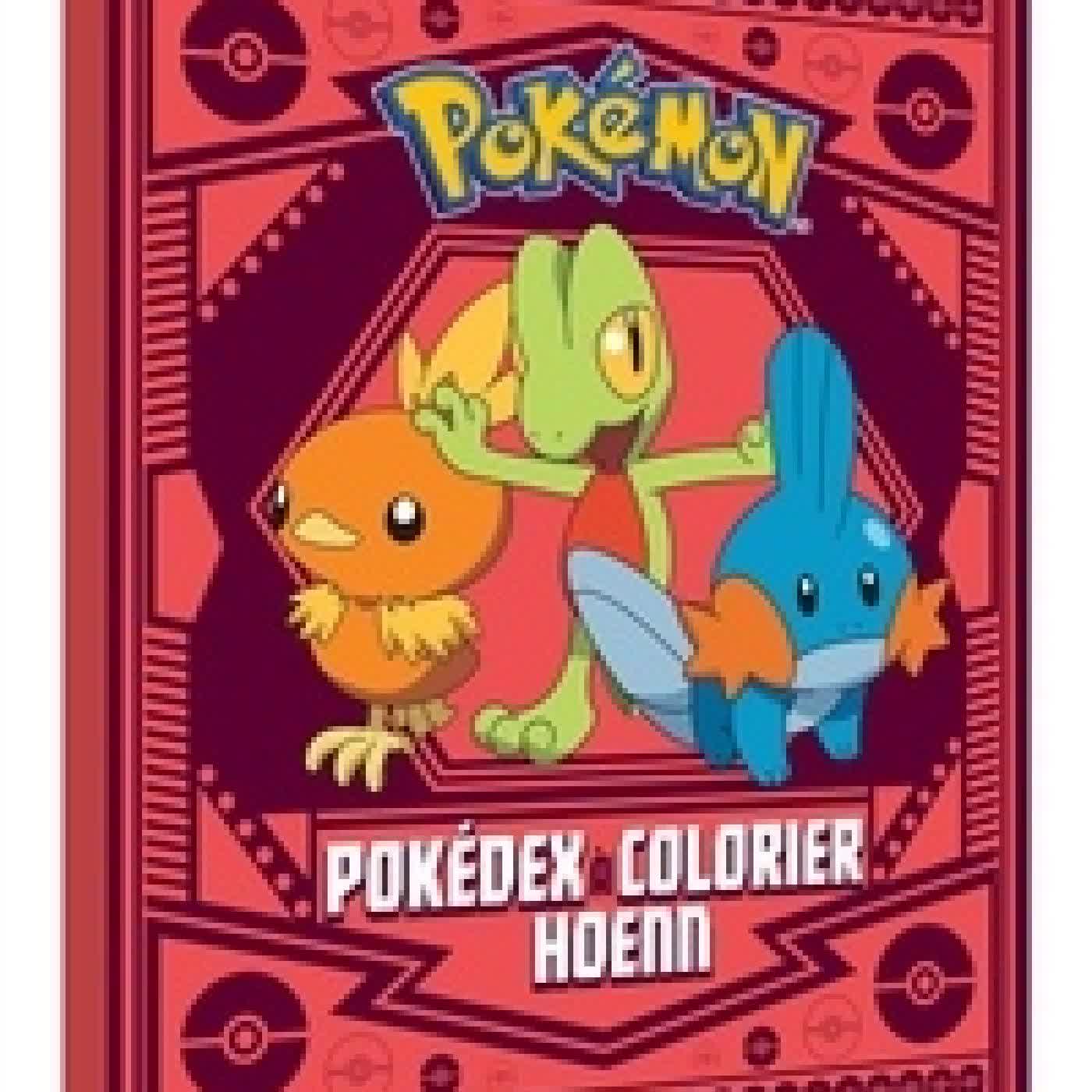 Télécharger Pdf Pokedex à colorier Hoenn