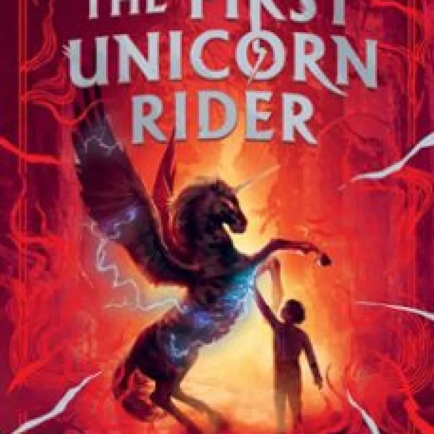 THE FIRST UNICORN RIDER MG AUTHOR TO BE CONFIRMED