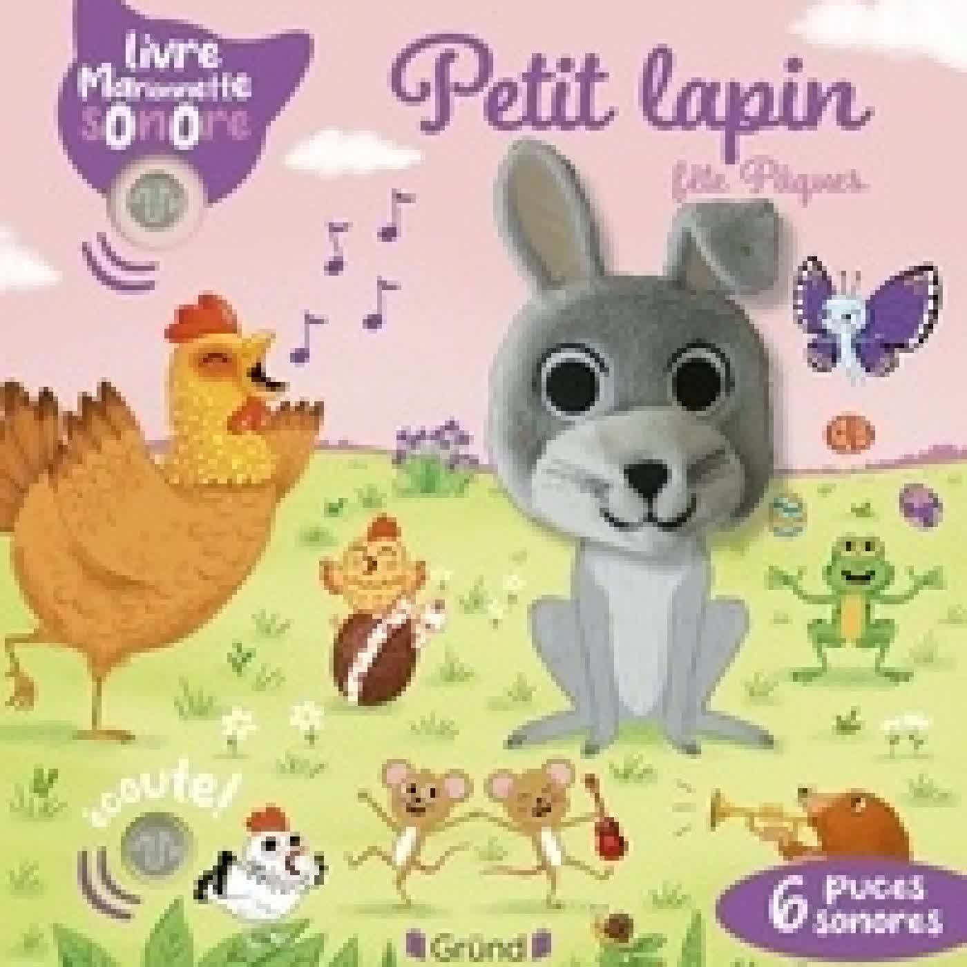 Télécharger Pdf Petit lapin fête Pâques