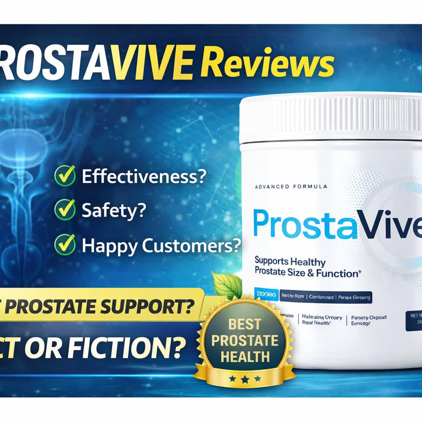 ProstaVive Reviews 2026: Tried and Tested feedback by Customer