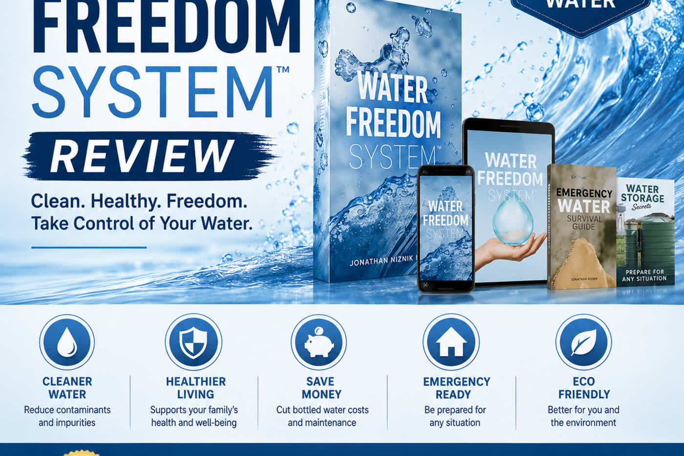 Water Freedom System Reviews 2026: Should You Buy This DIY Water Generator or Look Elsewhere? | Calluml - Podcast on Firstory