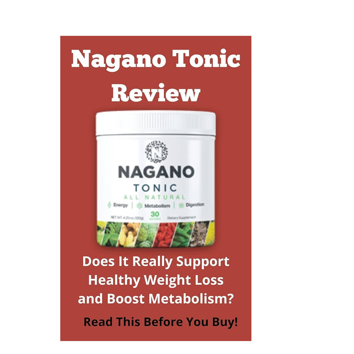 Nagano Tonic Review – Don’t Buy Before Seeing Complaints!