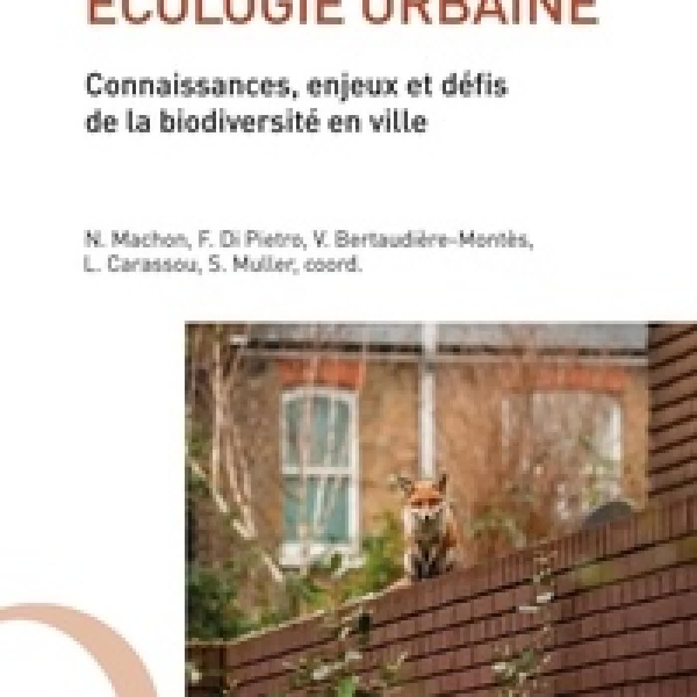 {téléchargement} Ecologie urbaine. Connaissances, enjeux et défis de la biodiversité en ville