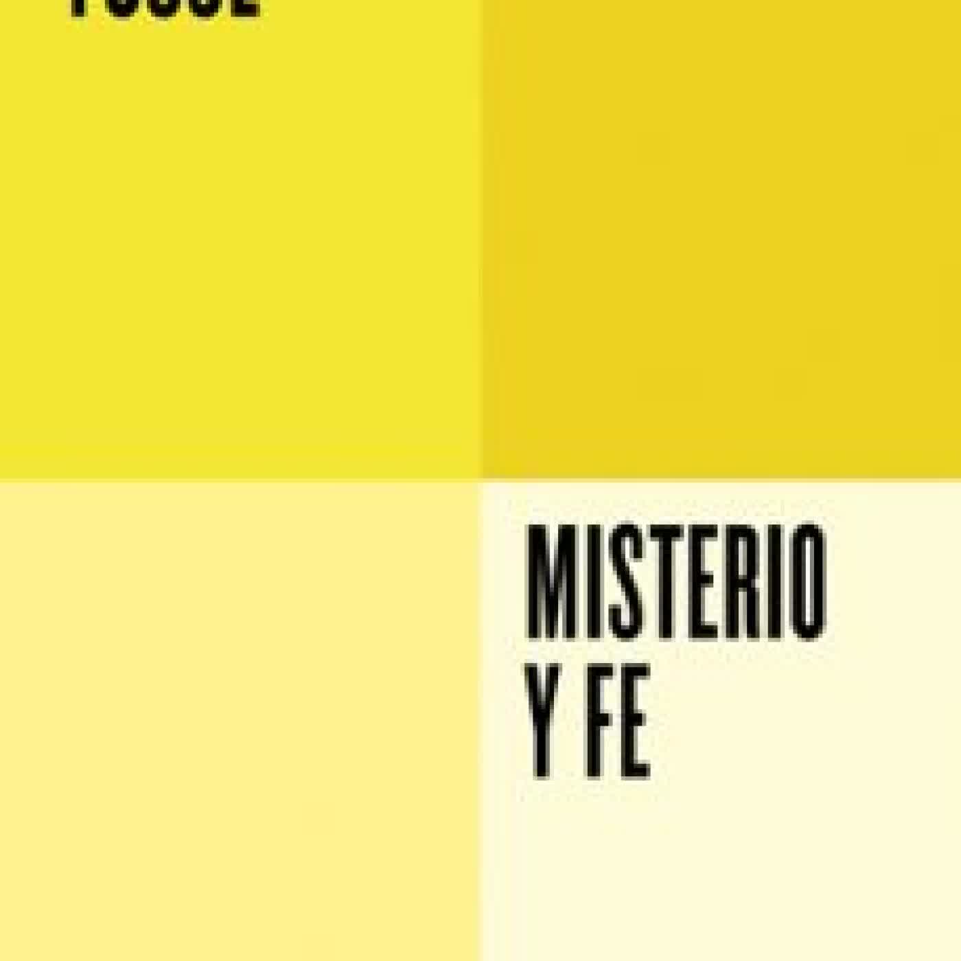 MISTERIO Y FE Jon Fosse