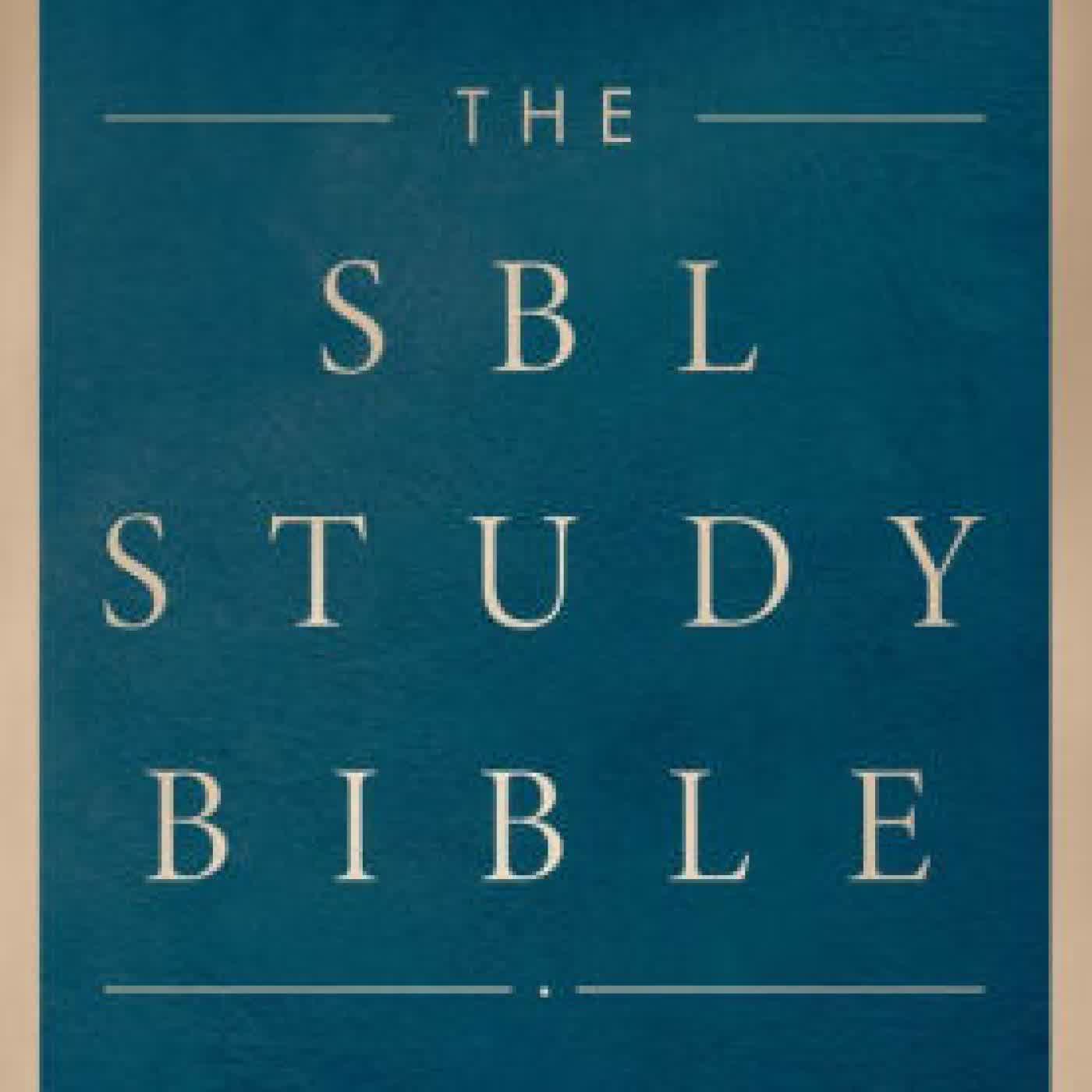 The SBL Study Bible by Society of Biblical Literature on Iphone New Format