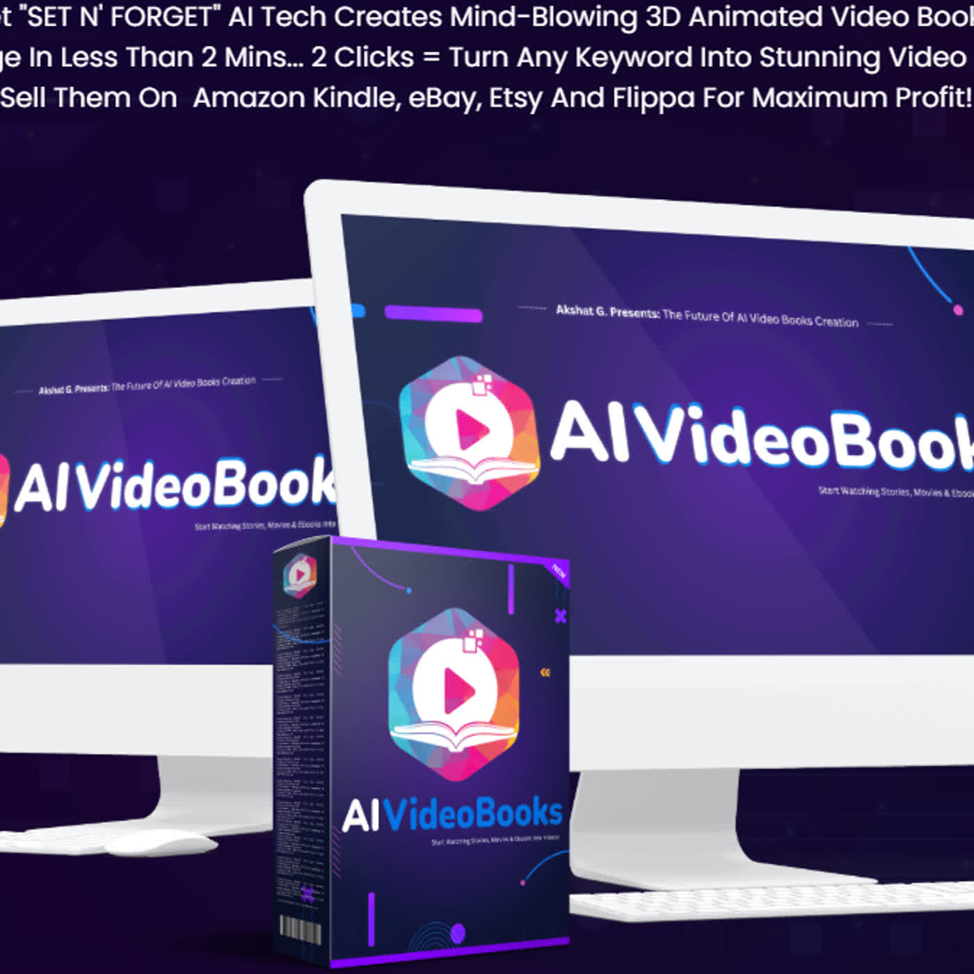 AI VIDEOBOOKS Review