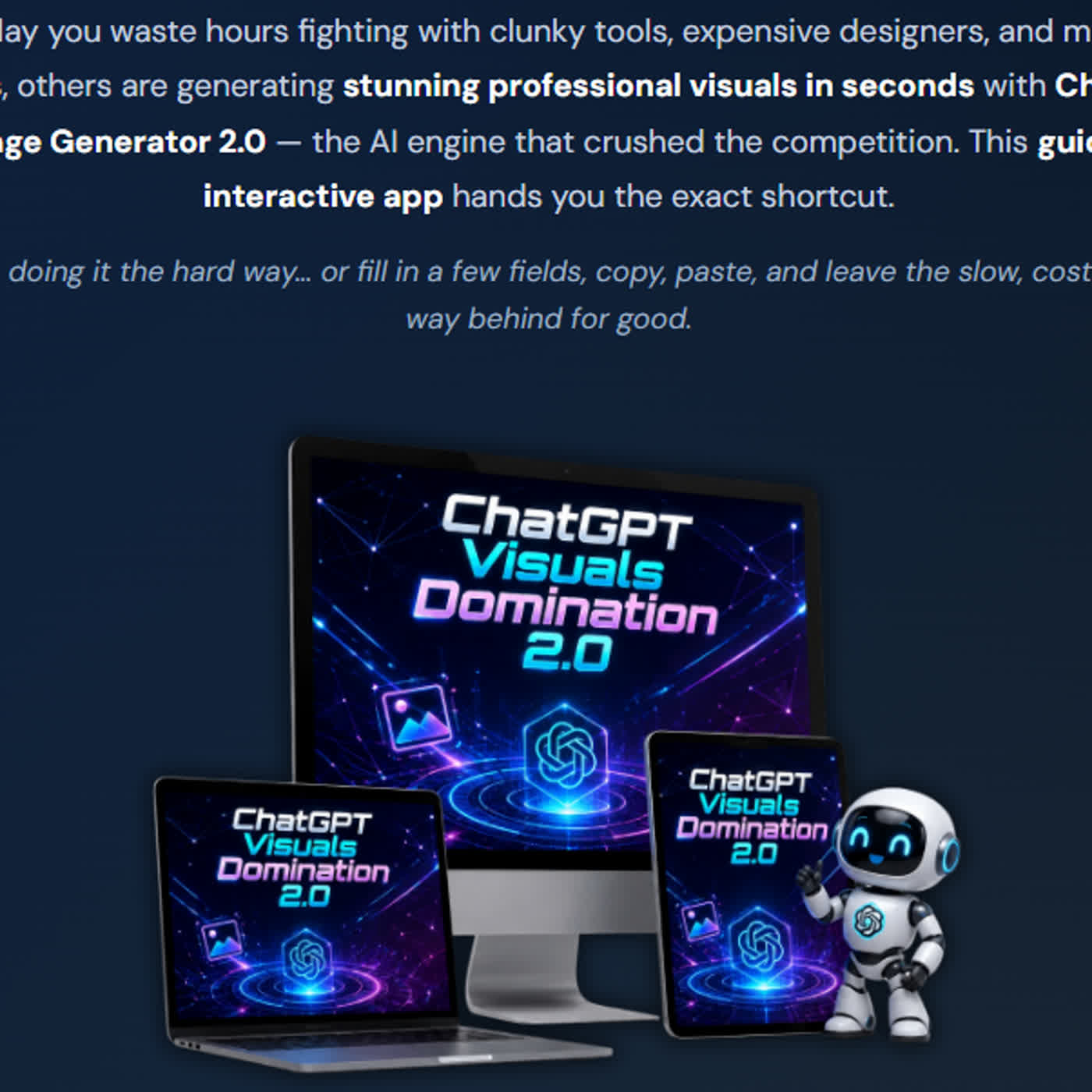 CHATGPT VISUALS DOMINATION 2.0 Review (Daniele Melandri)