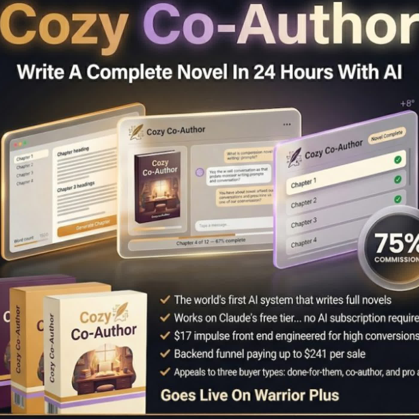 COZY CO-AUTHOR Review (Søren Jordansen)