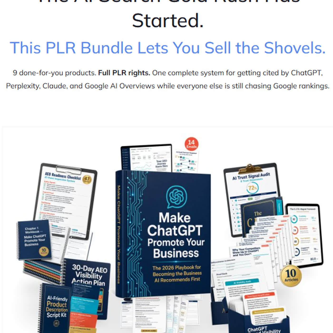 AI SEO PLR BUNDLE Review (Joan Altres)