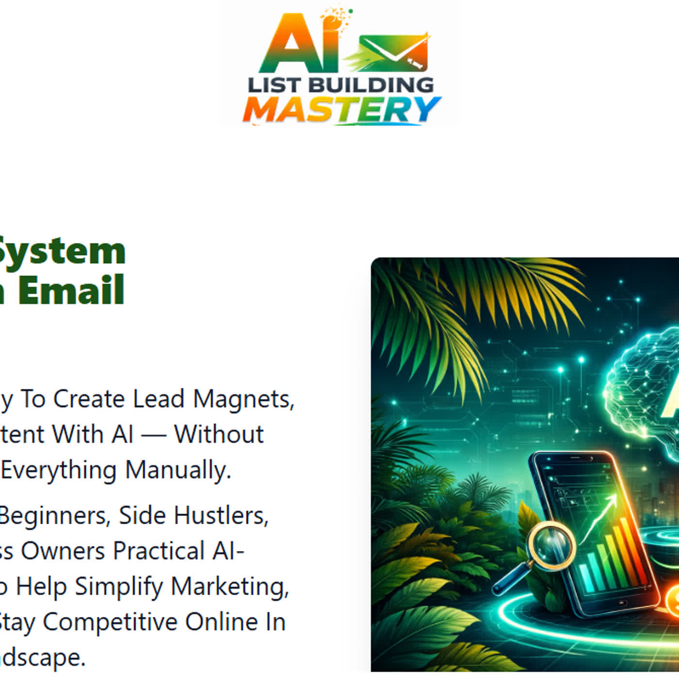 AI LIST BUILDING MASTERY Review