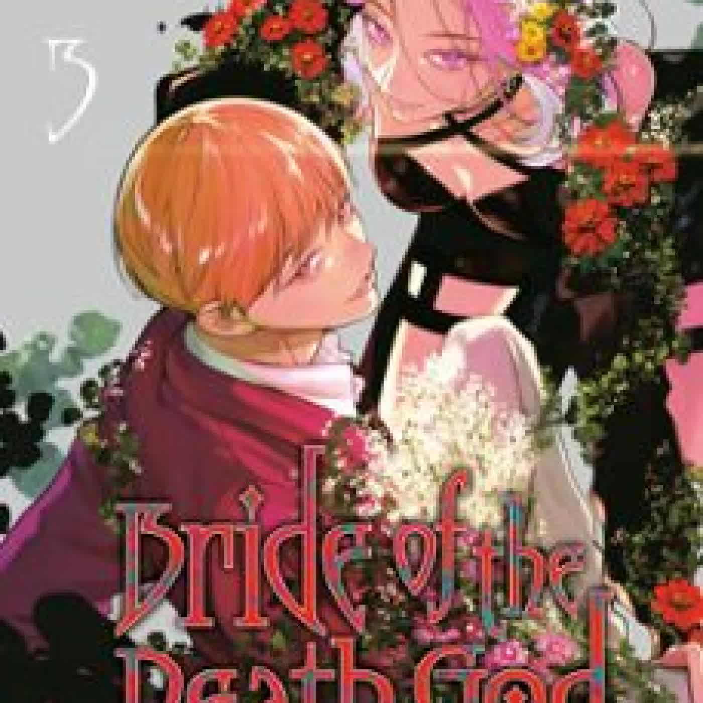 BRIDE OF THE DEATH GOD 03 HAKO ICHIIRO