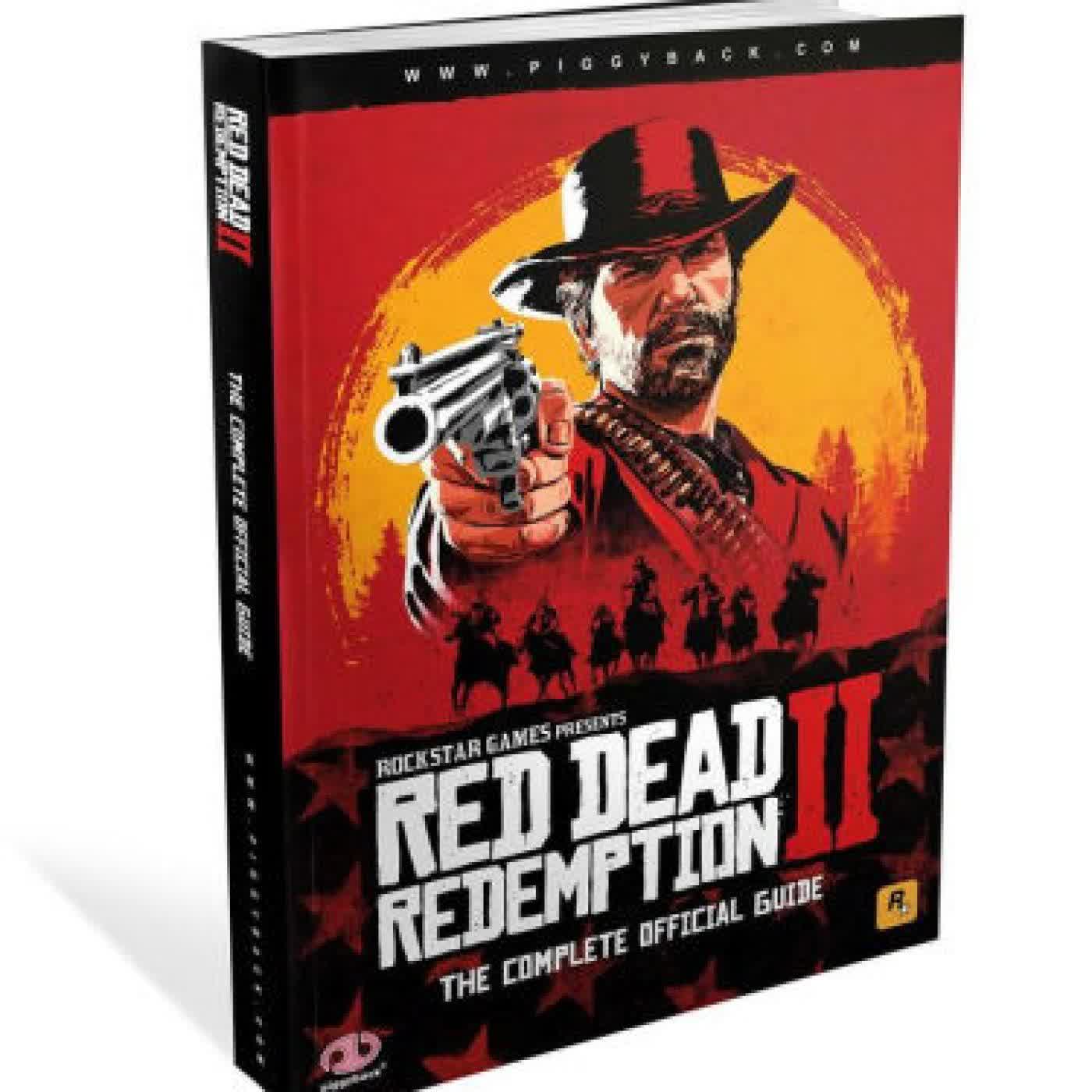 Red Dead Redemption 2: The Complete Official Guide Standard Edition by Piggyback on Iphone New Format