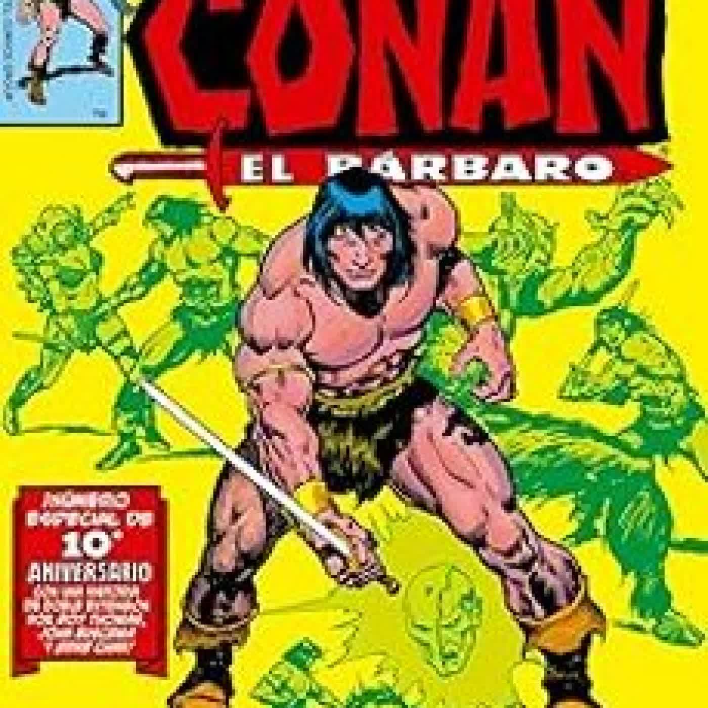 CONAN EL BÁRBARO 19: 1980 Roy Thomas, John Buscema